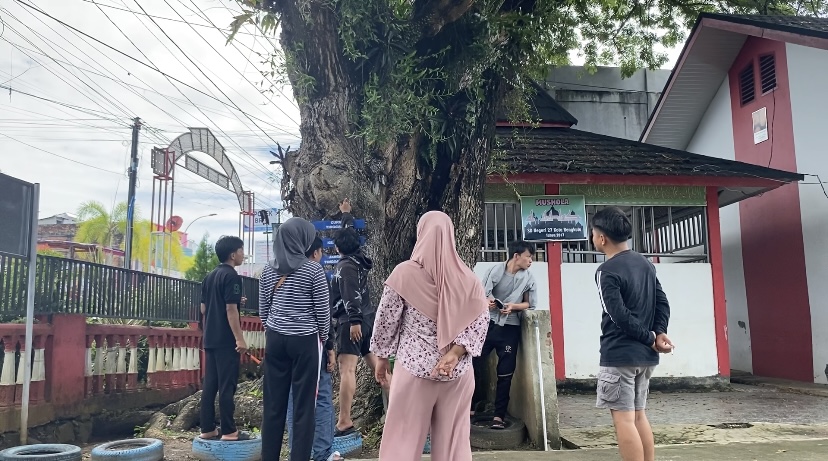 Kegiatan Offline : Menemukan Tempat Yang Pas