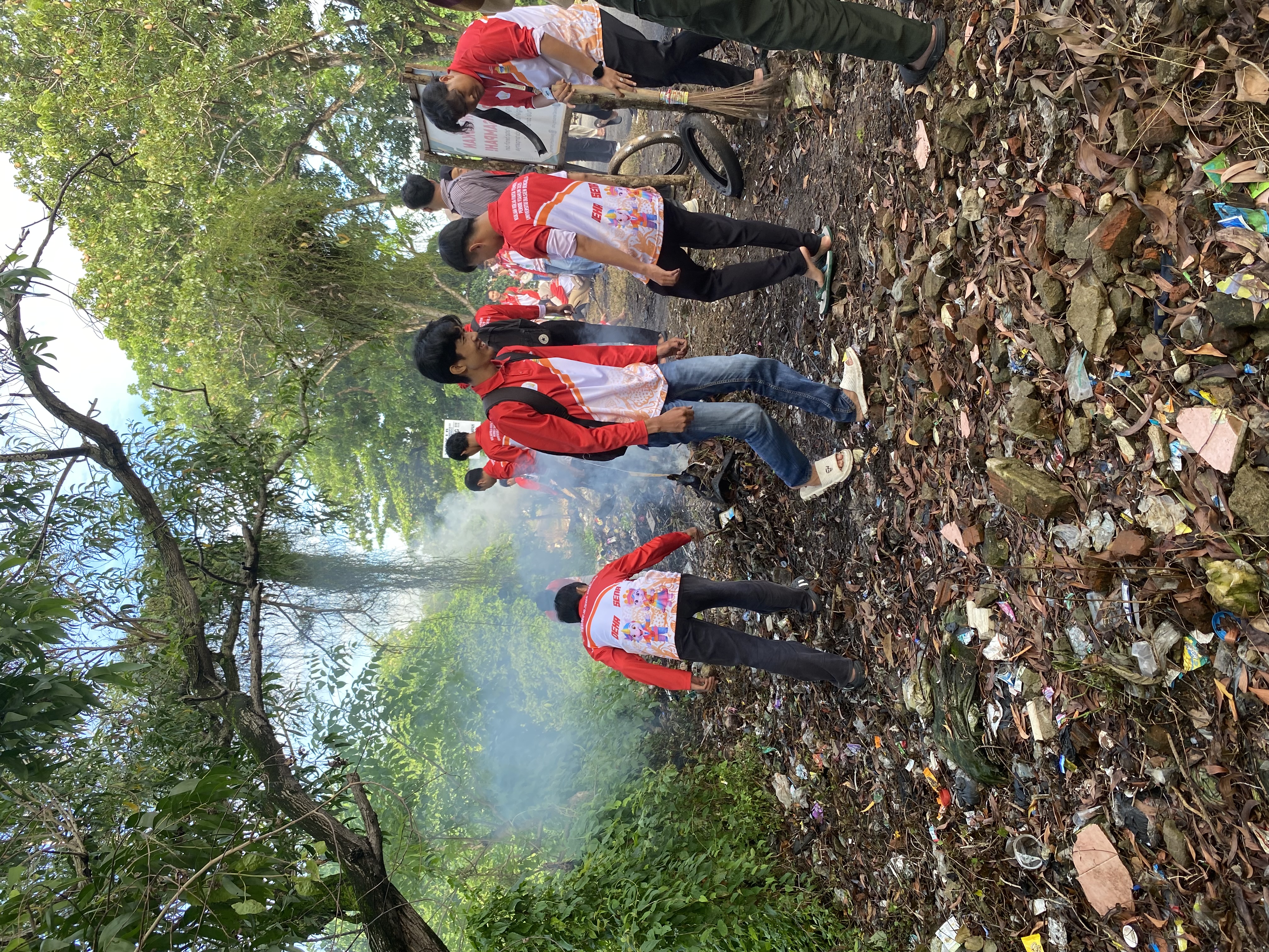 Kegiatan Offline : Potret Kebersihan