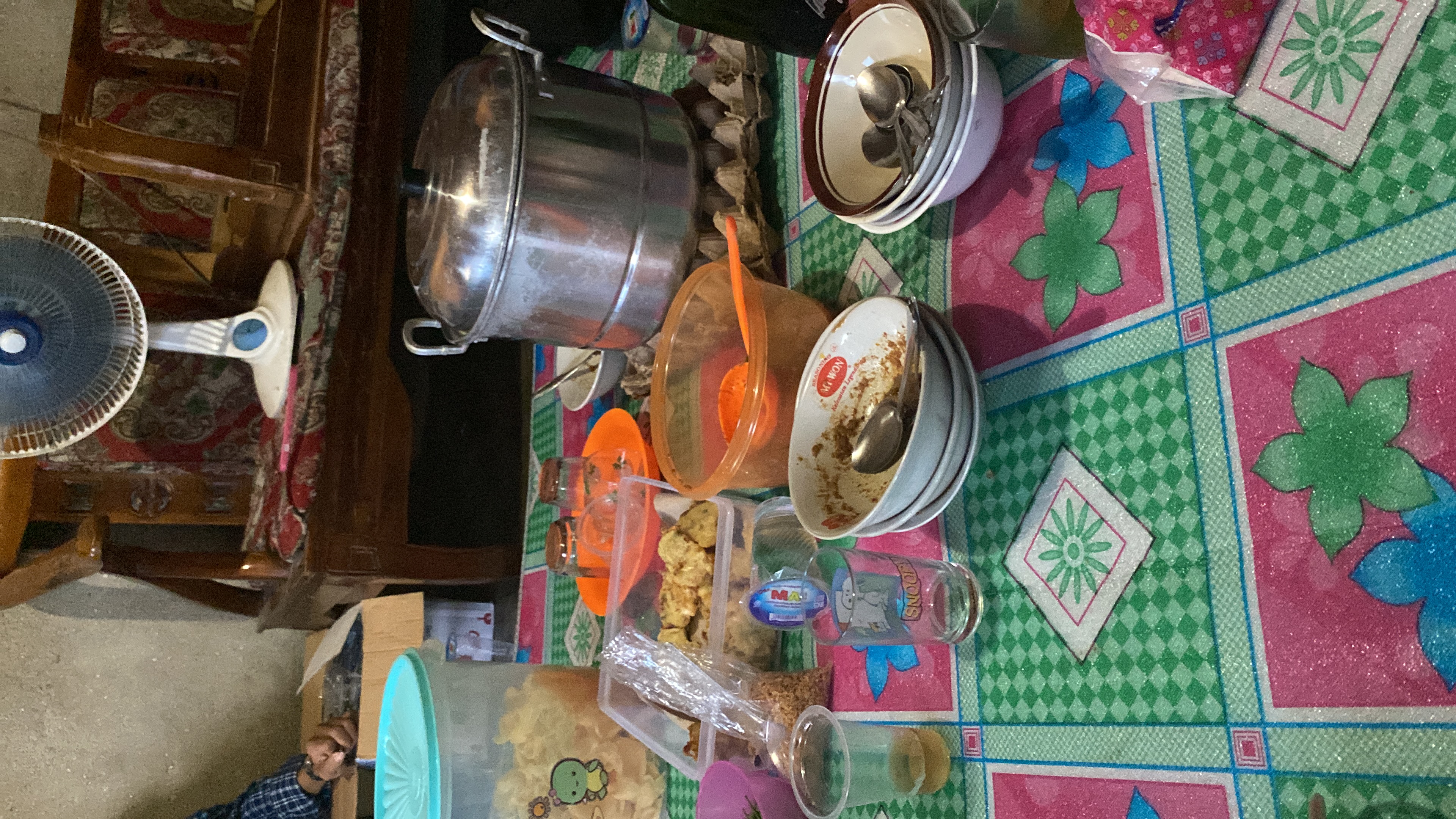 Kegiatan Offline : Makan Bersama Selesai