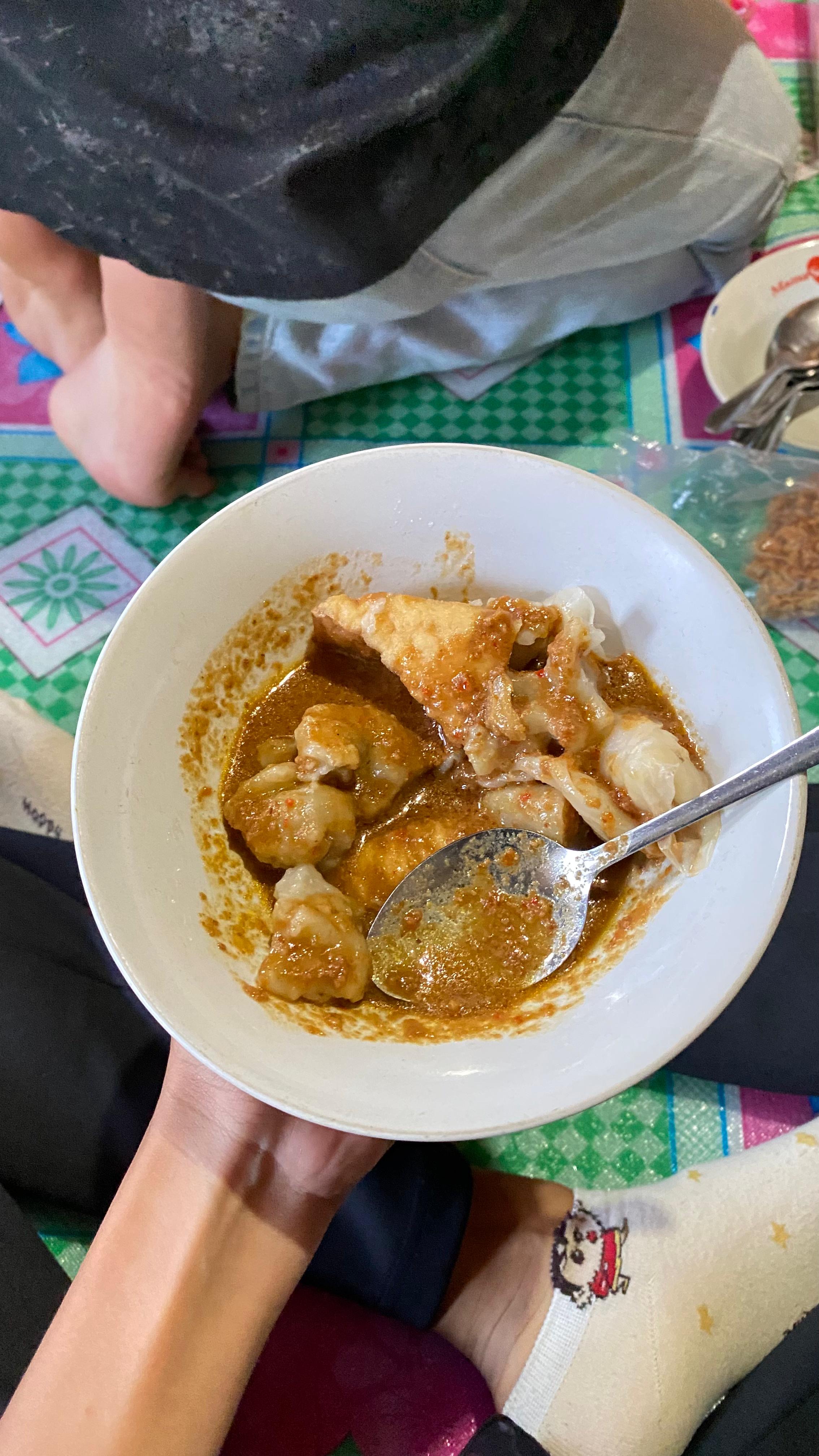 Kegiatan Offline : Potret Makan Bersama