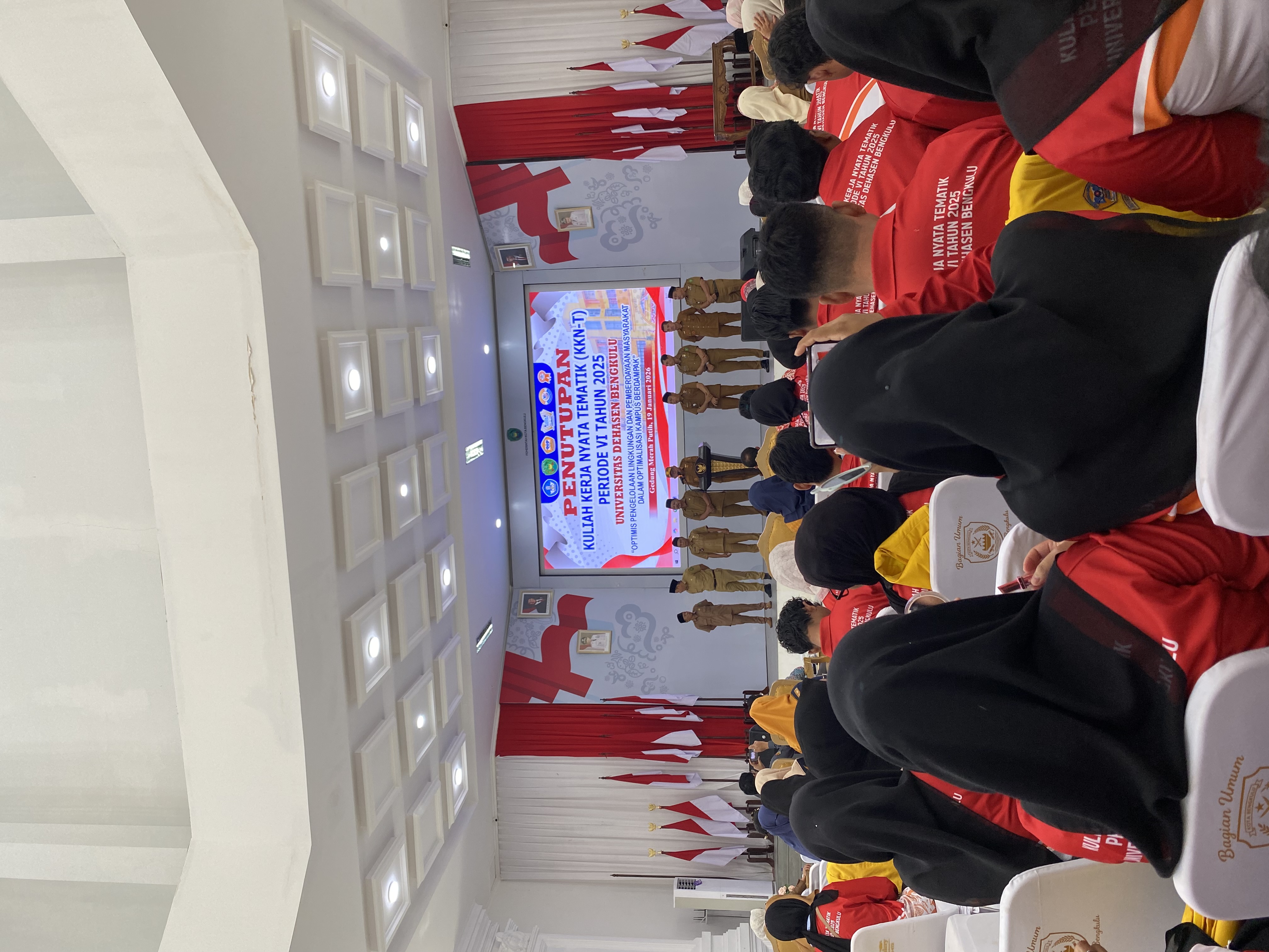 Kegiatan Offline : PENUTUPAN KKN-T UNIVED PERIODE VI