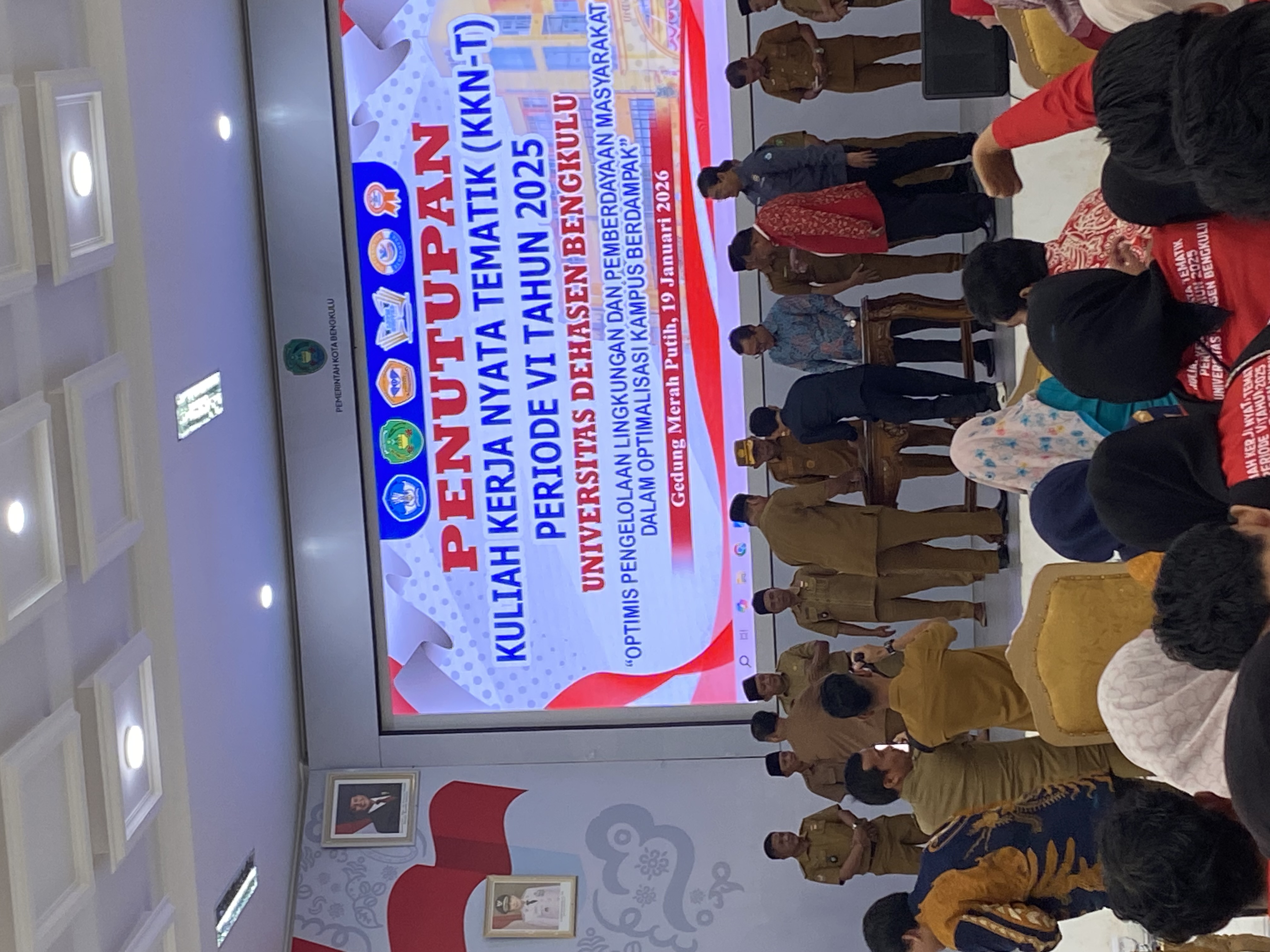 Kegiatan Offline : PENUTUPAN KKN-T UNIVED PERIODE VI