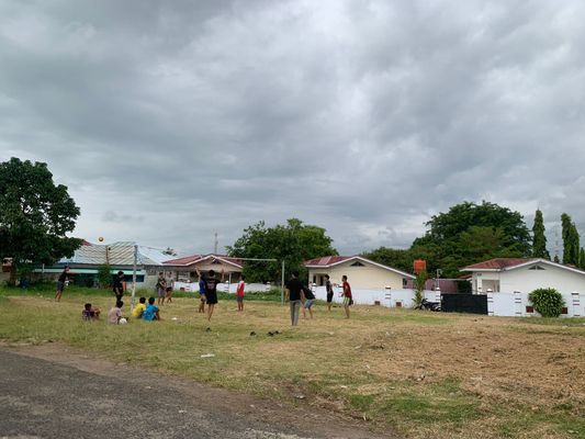 Proker harian voli bersama