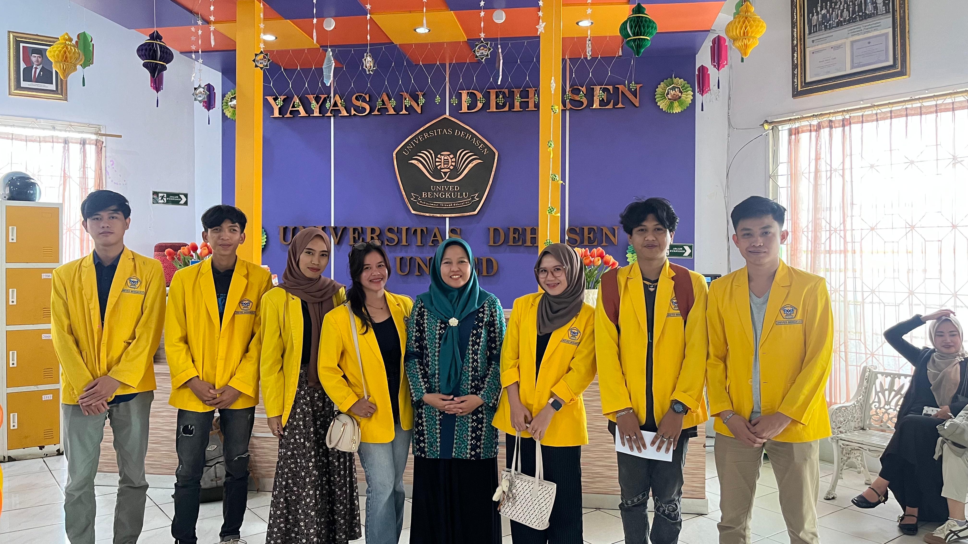 Pertemuan pertama dengan DPL