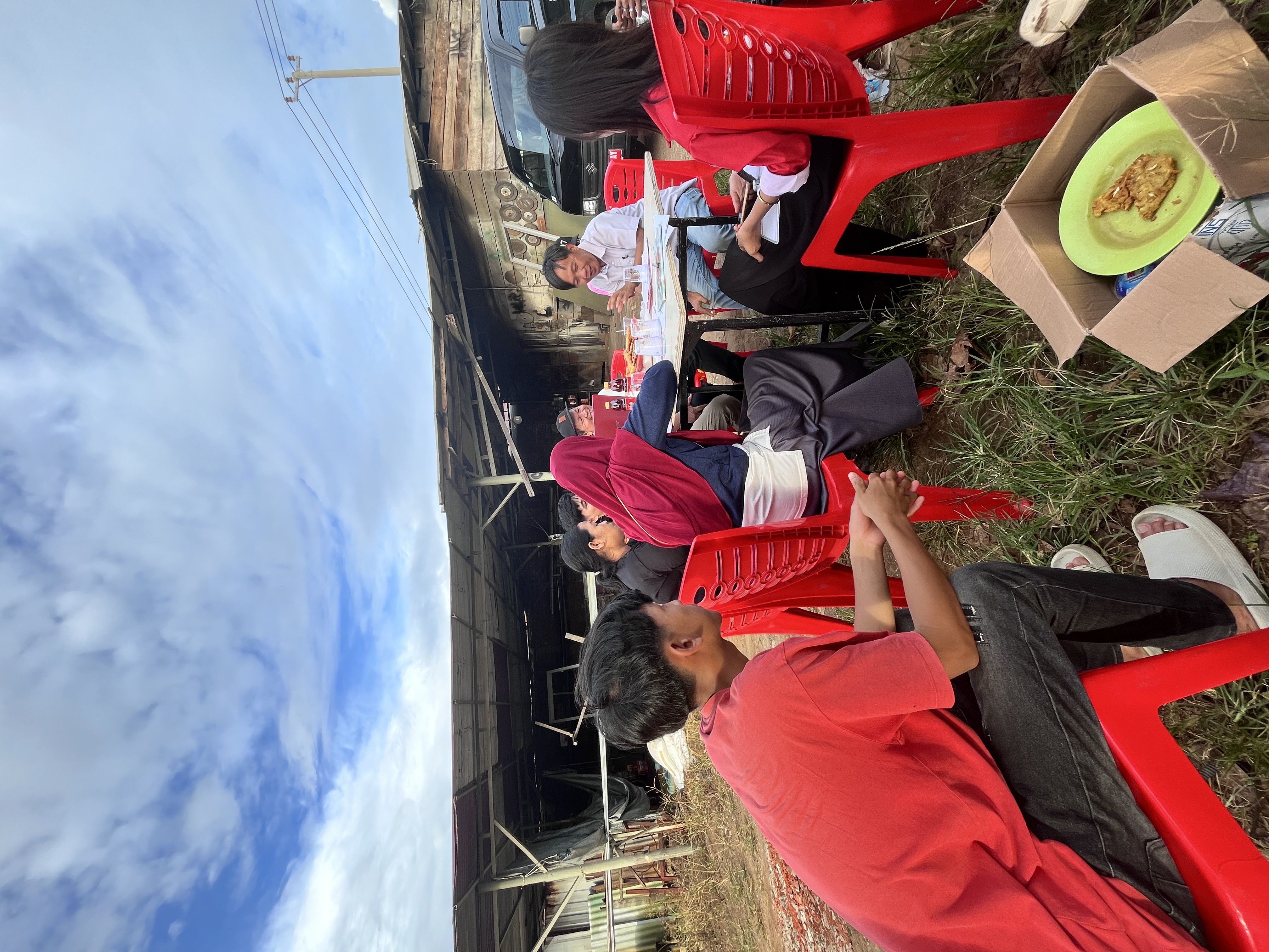 Rapat Pembahasan aplikasi untuk sistem bank sampah