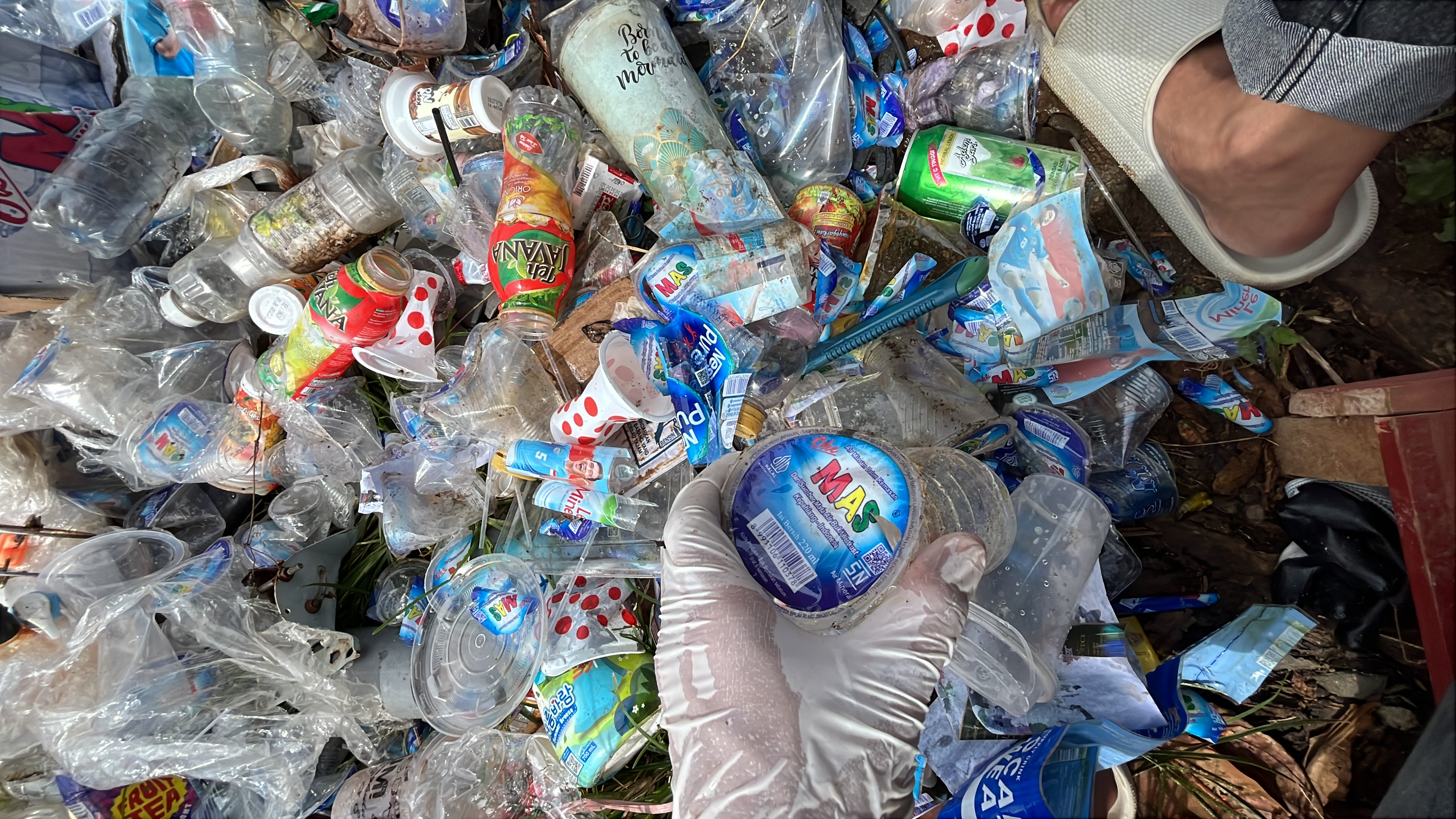 Pemilahan jenis jenis sampah