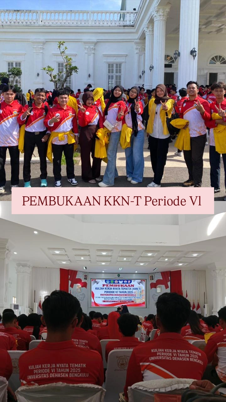 PEMBUKAAN KKN-T Periode Vl