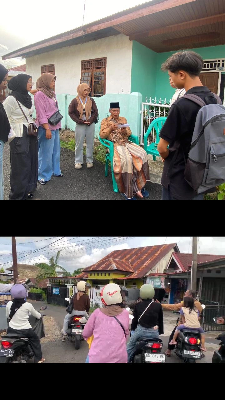 MENGETAHUI BATAS LINGKUNGAN RT 2 