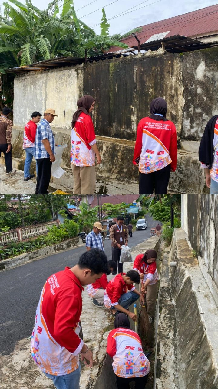 KEBERSIHAN LINGKUNGAN RT 02