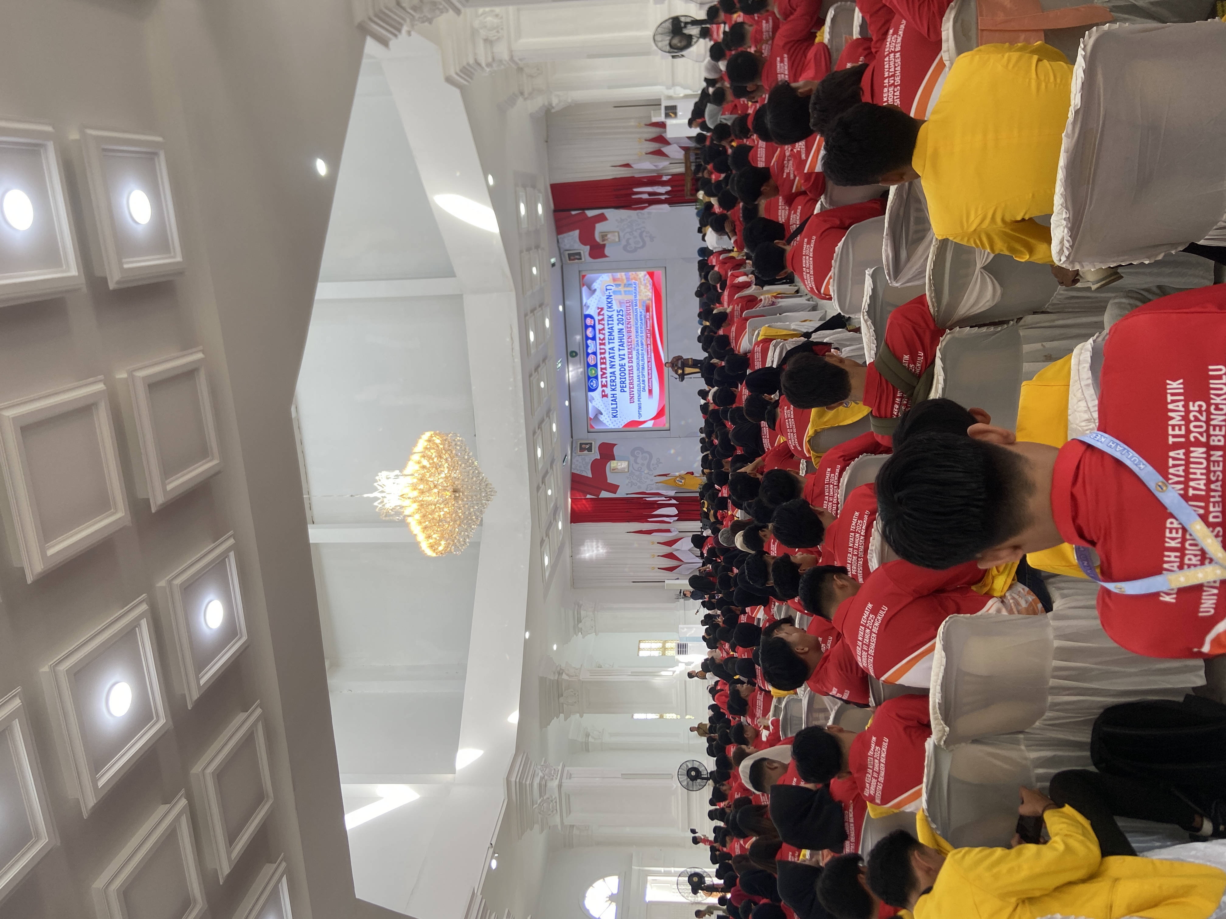 Pembukaan  KKN-T periode  Vl