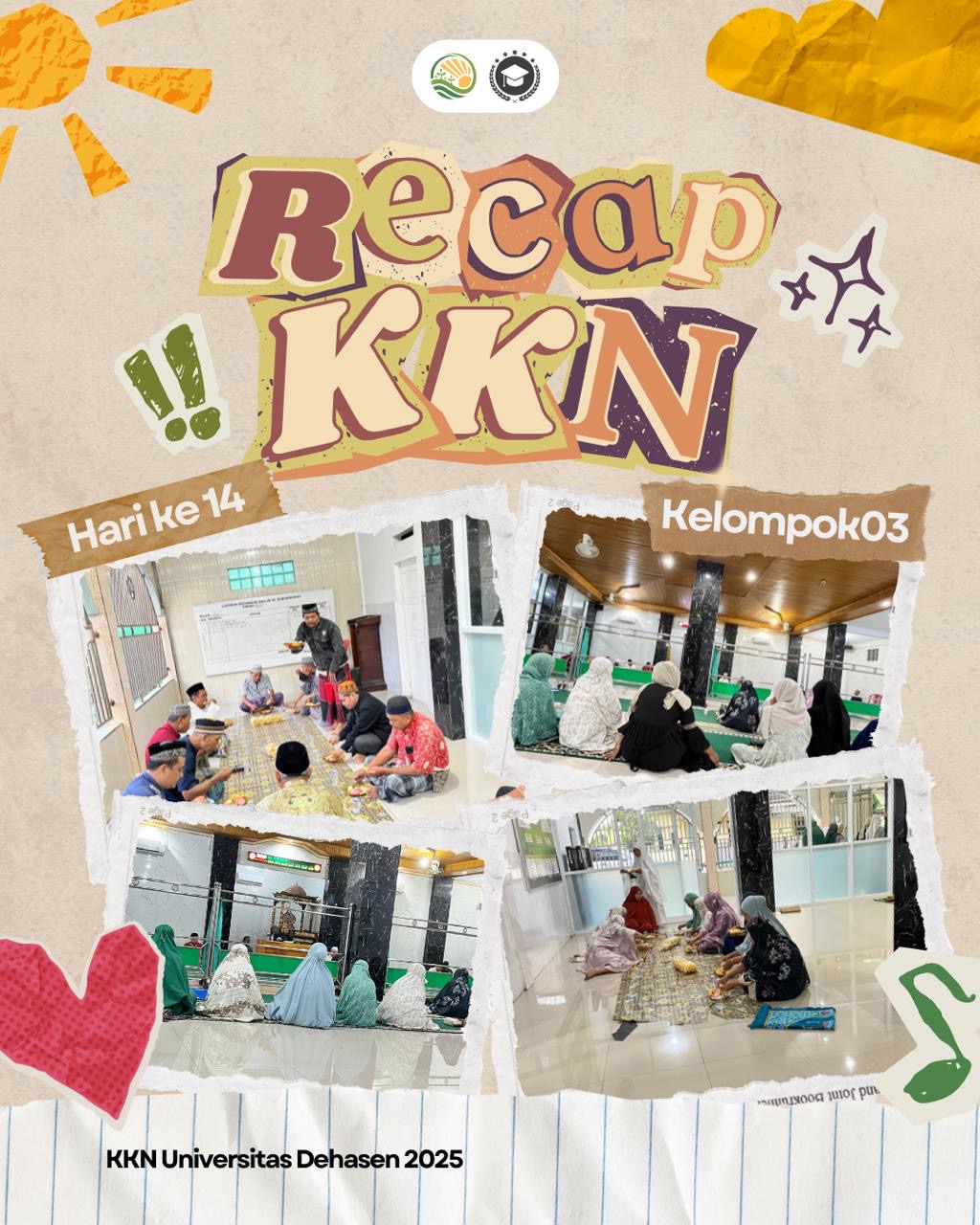 pengajian di RT03 kelurahan sawah lebar