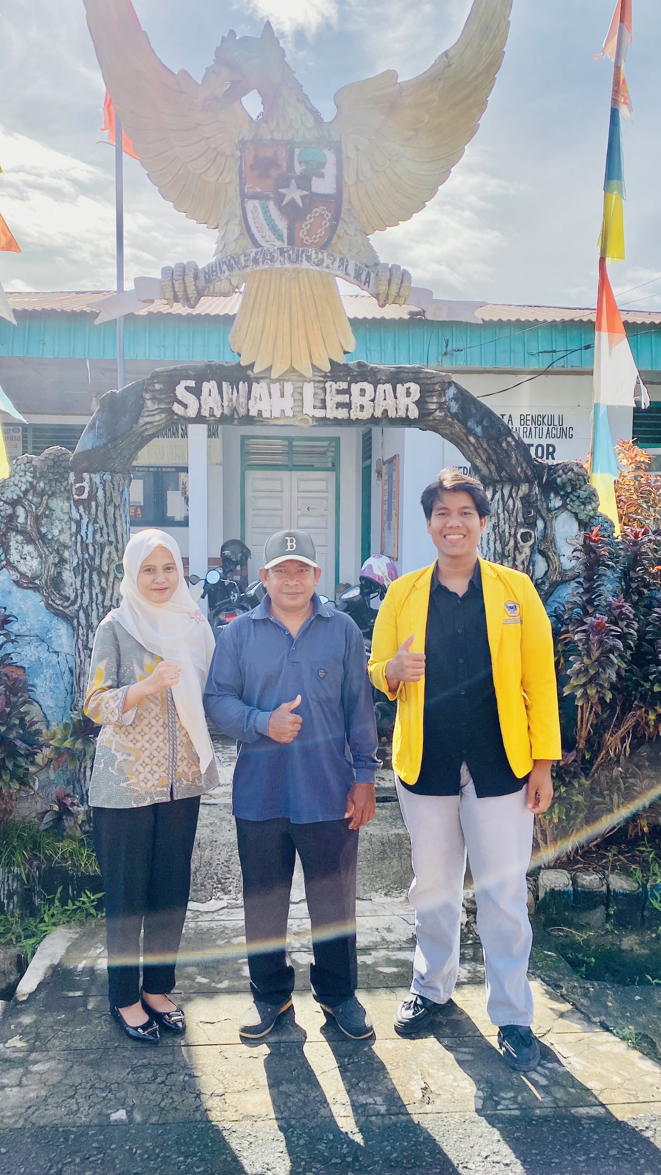 Silaturahmi dan Penyerahan Mahasiswa KKN-T 