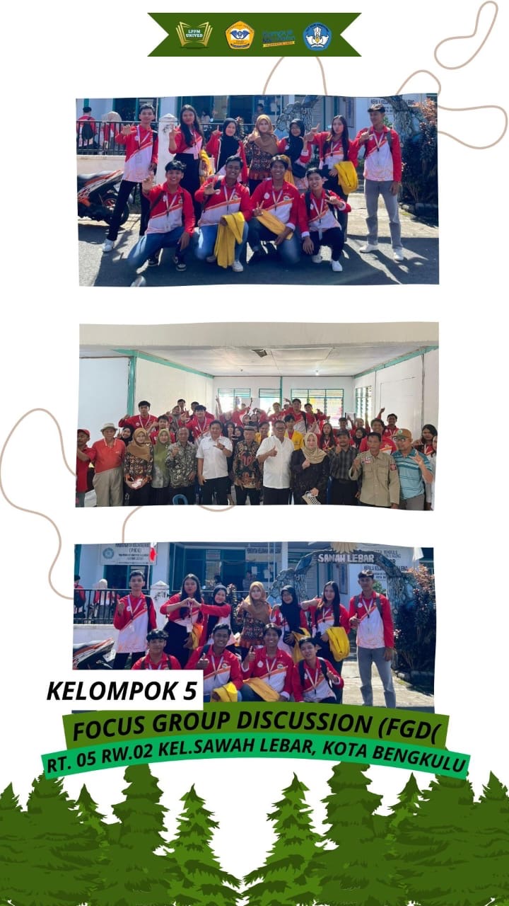 Kegiatan Hari ini Focus Group Discussion (FGD)