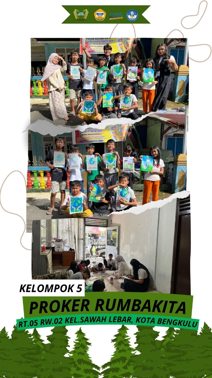 Proker Rumbakita (Rumah Belajar Kita) 