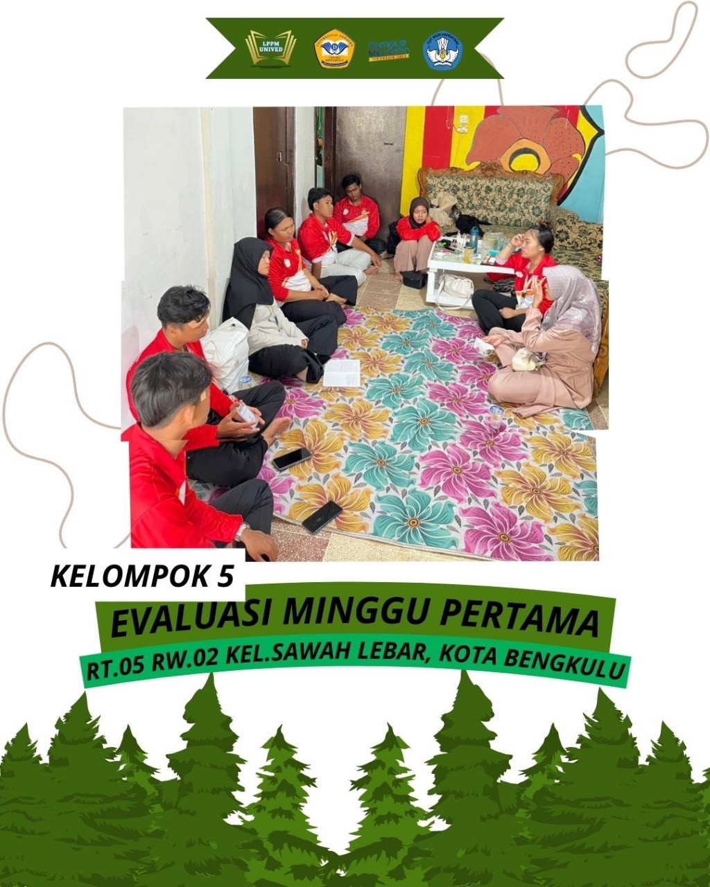 Evaluasi Minggu Pertama Bersama DPL