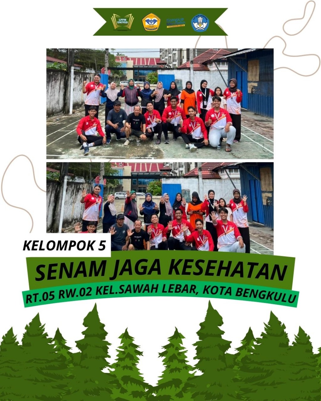 Sejak (Senam Jaga Kesehatan) Minggu Kedua