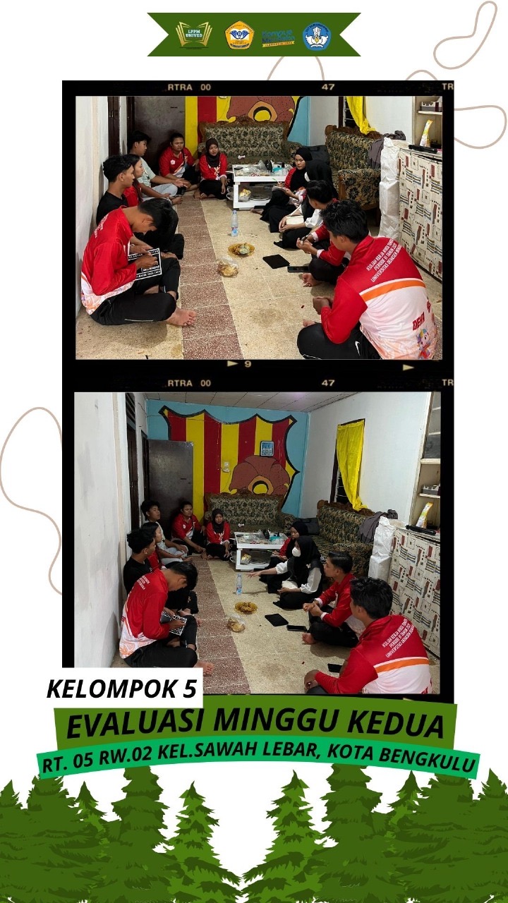 Evaluasi Minggu Ke Dua Bersama DPL