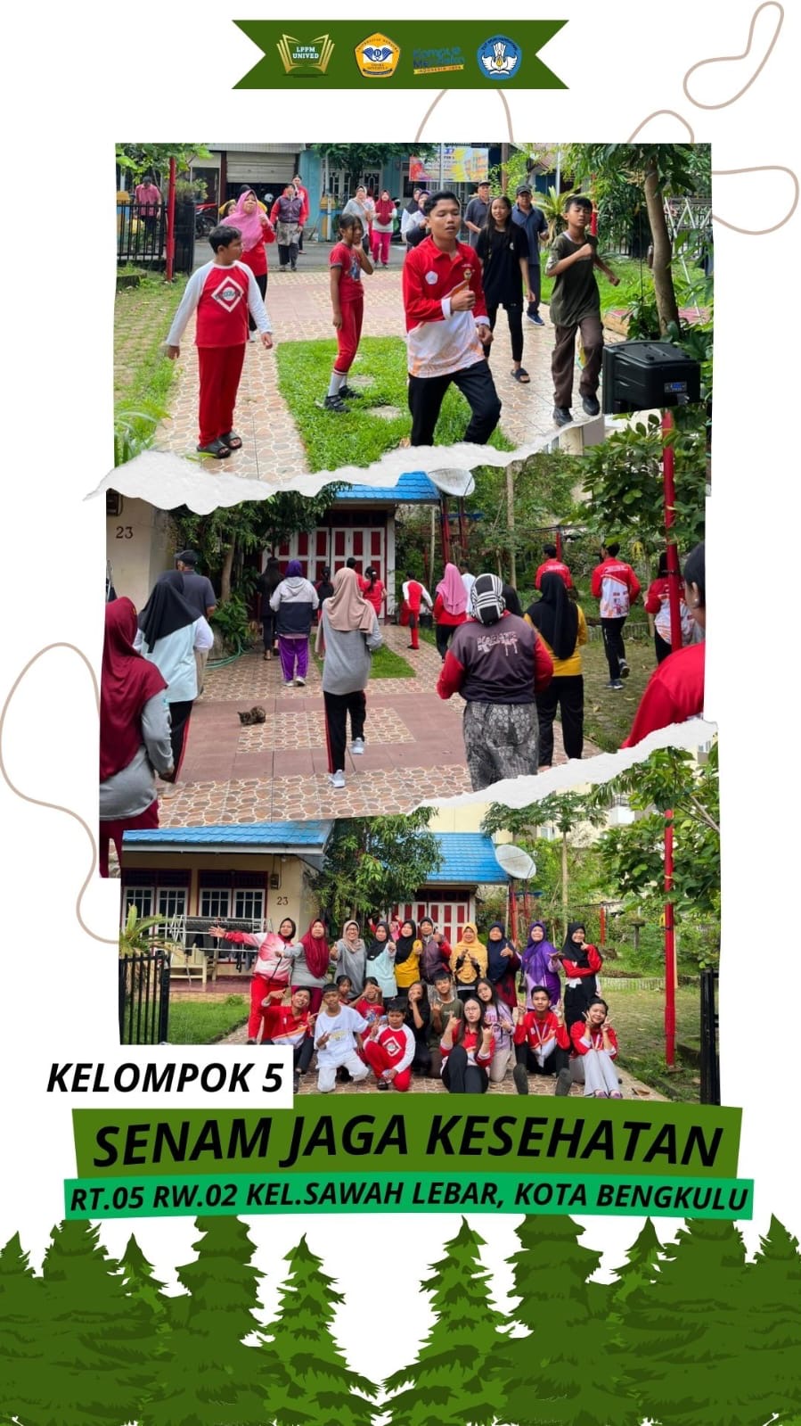 Sejak (Senam Jaga Kesehatan)