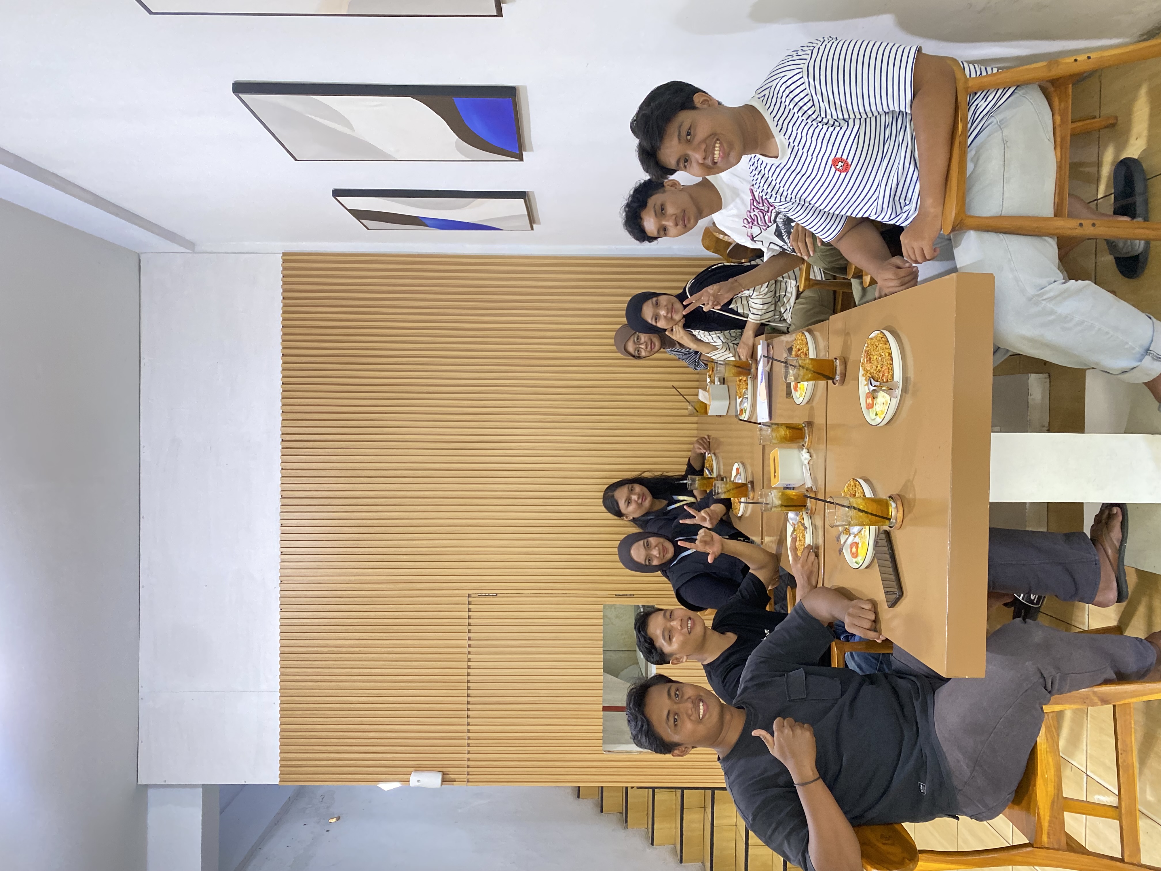 Rapat Pembahasan Kegiatan Perpisahan KKN-T Kelompok 05 Di Rt 05 