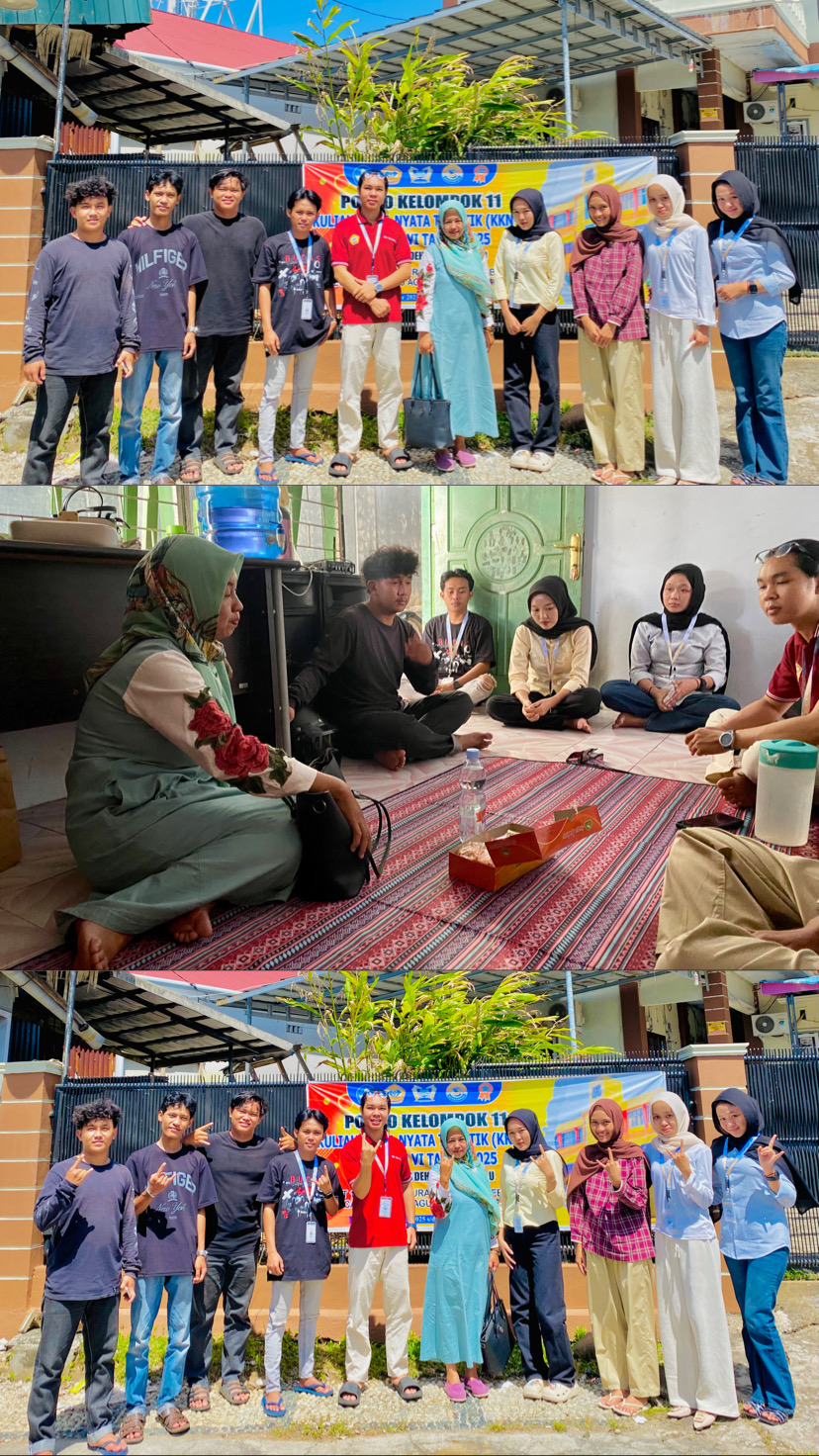 Kunjungan Dpl kelompok 11