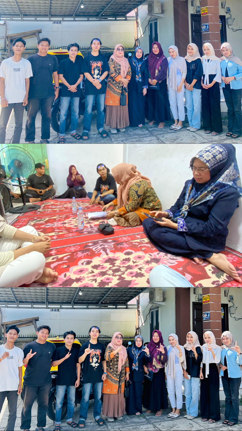 Kunjungan dari pihak LPPM