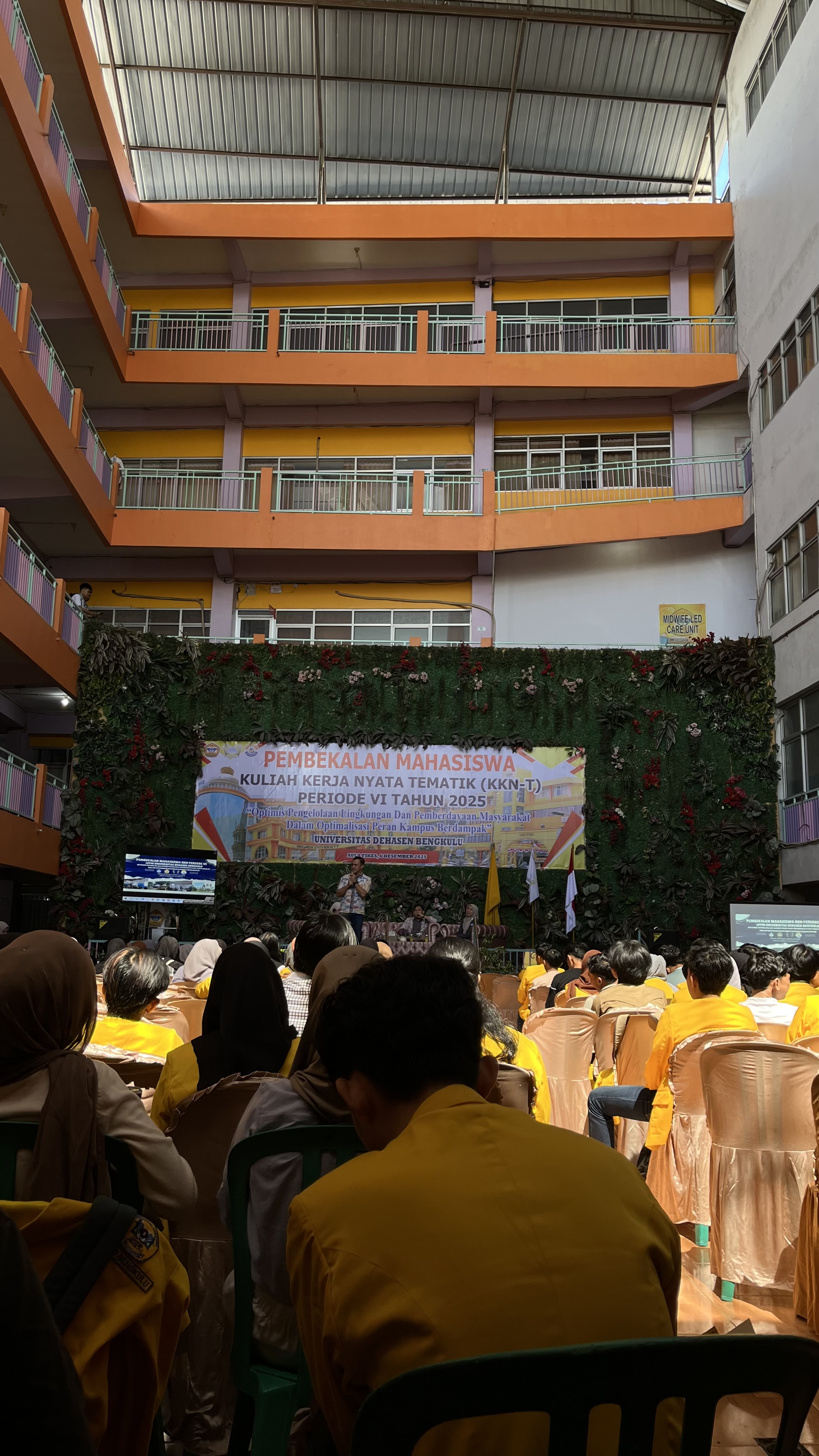 Pembekalan KKN-T Universitas Dehasen kota Bengkulu 