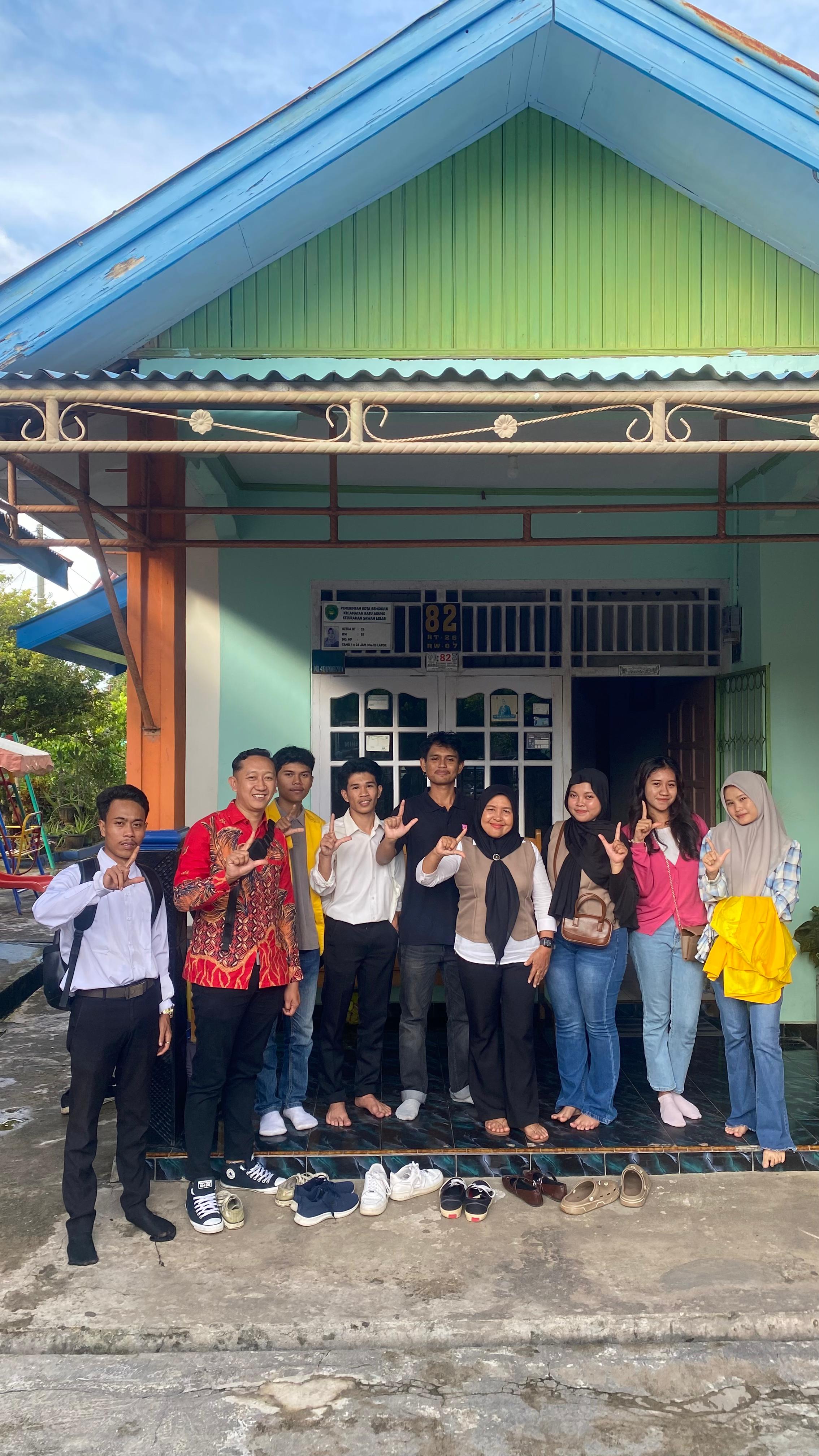 PENJAJAKAN LOKASI KKN-T KELOMPOK 17