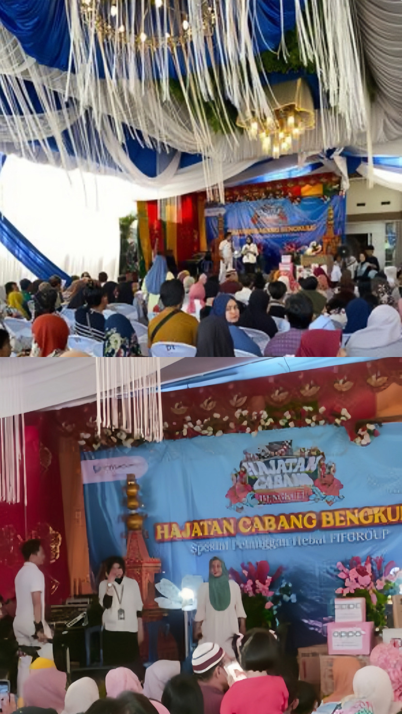 Hajatan FIFGROUP Cabang Bengkulu