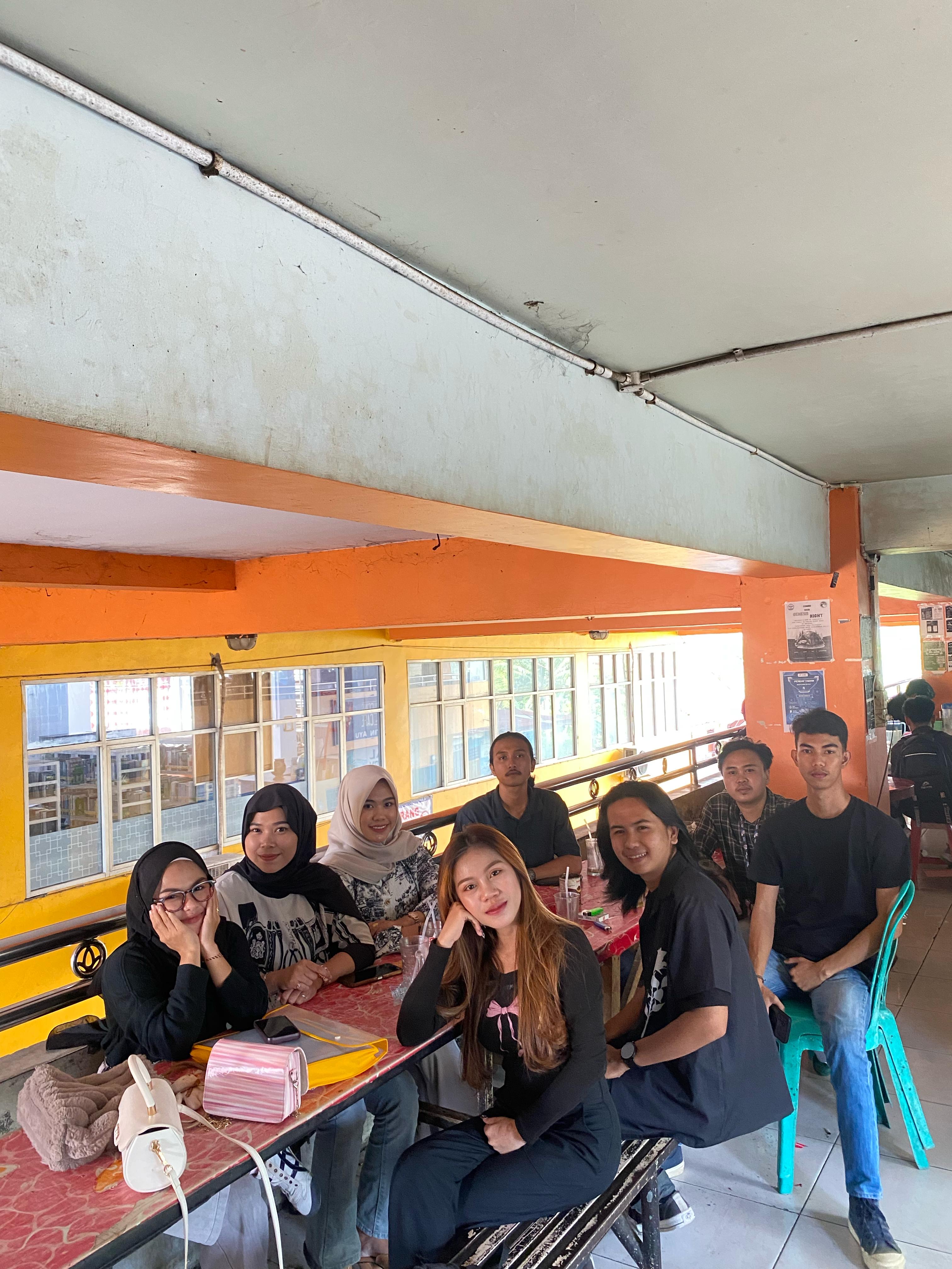 Rapat Perdana Kelompok 21