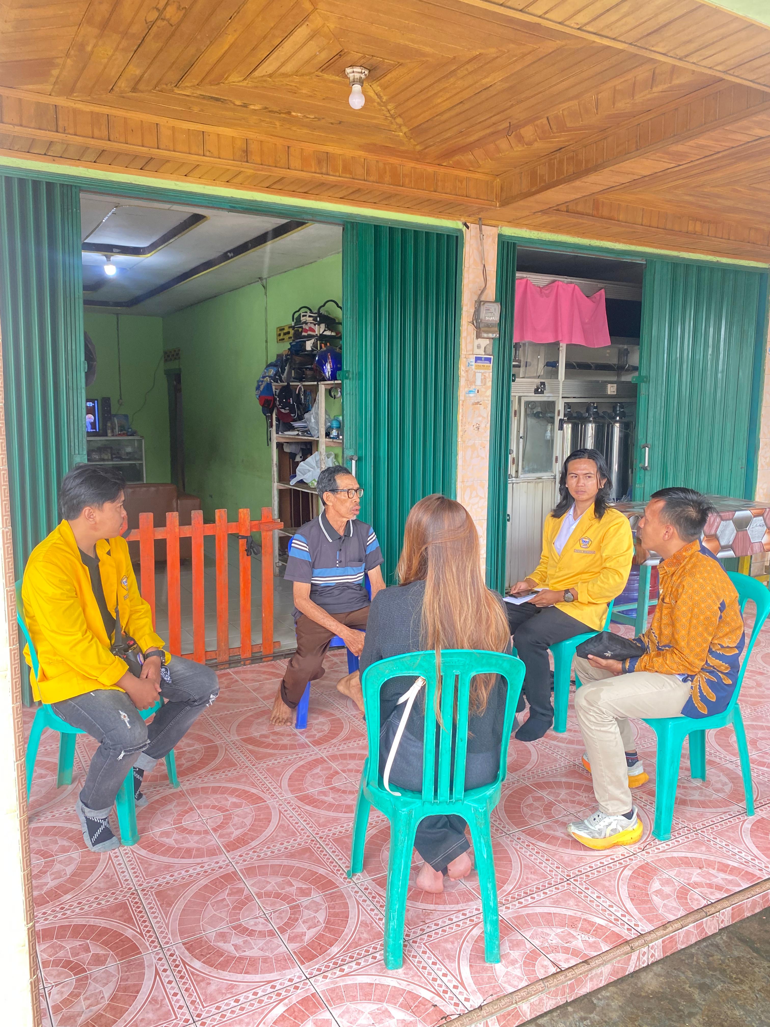 Pertemuan Pertama Sama Ketua RT 23. RW 04