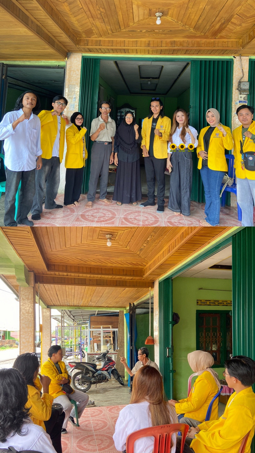 Silahturahmi kerumah pak rt 