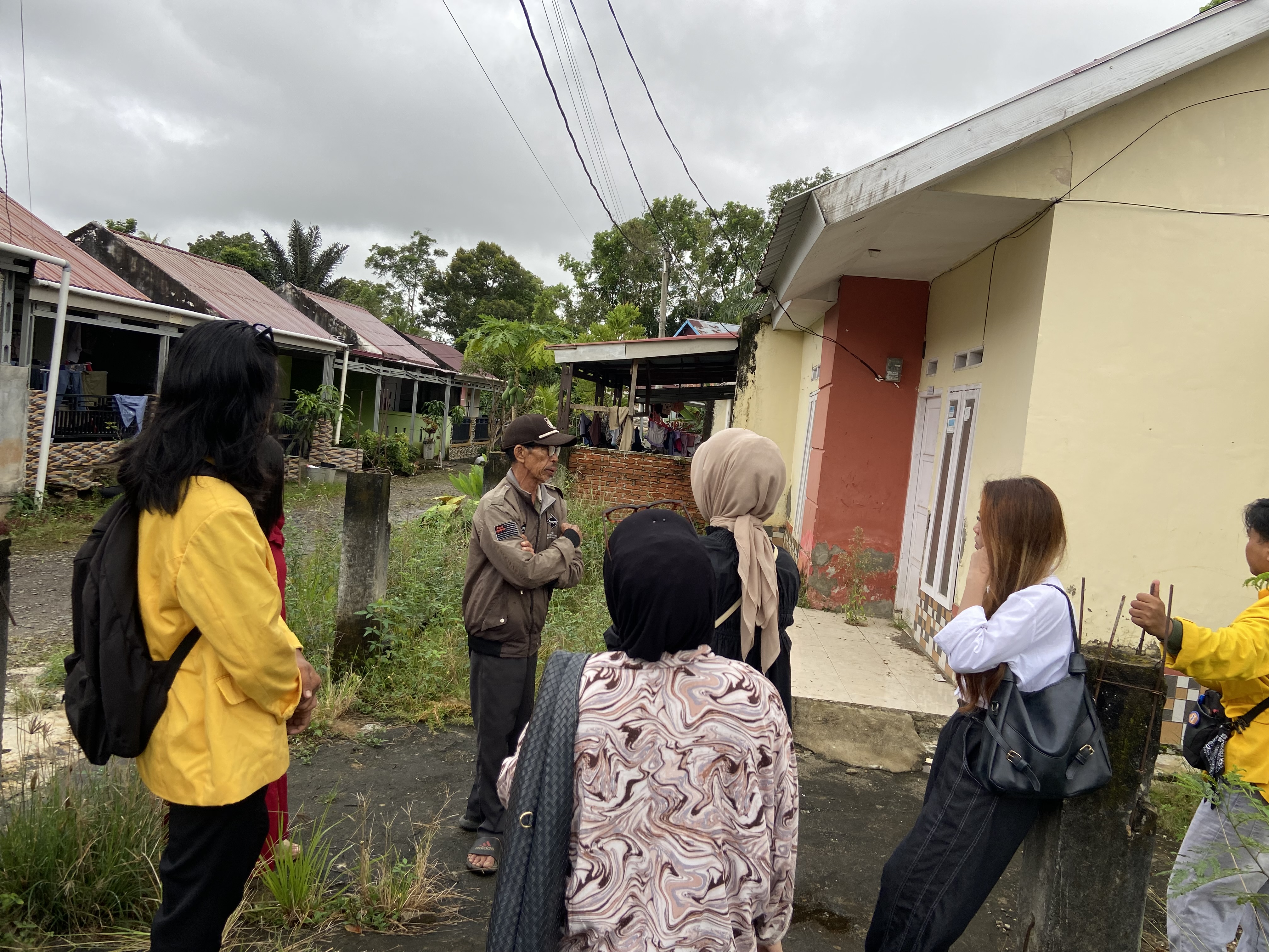 Survei  Posko KKN-T Kelompok 21