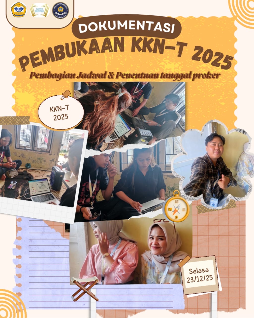 Brefing jadwal proker klmpk 21