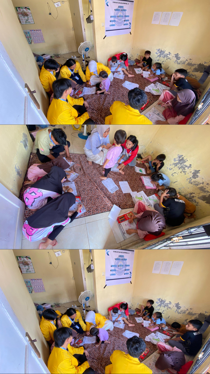 Literasi pelangi anak-anak