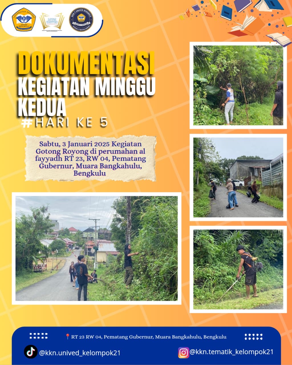 Kegiatan gotong royong