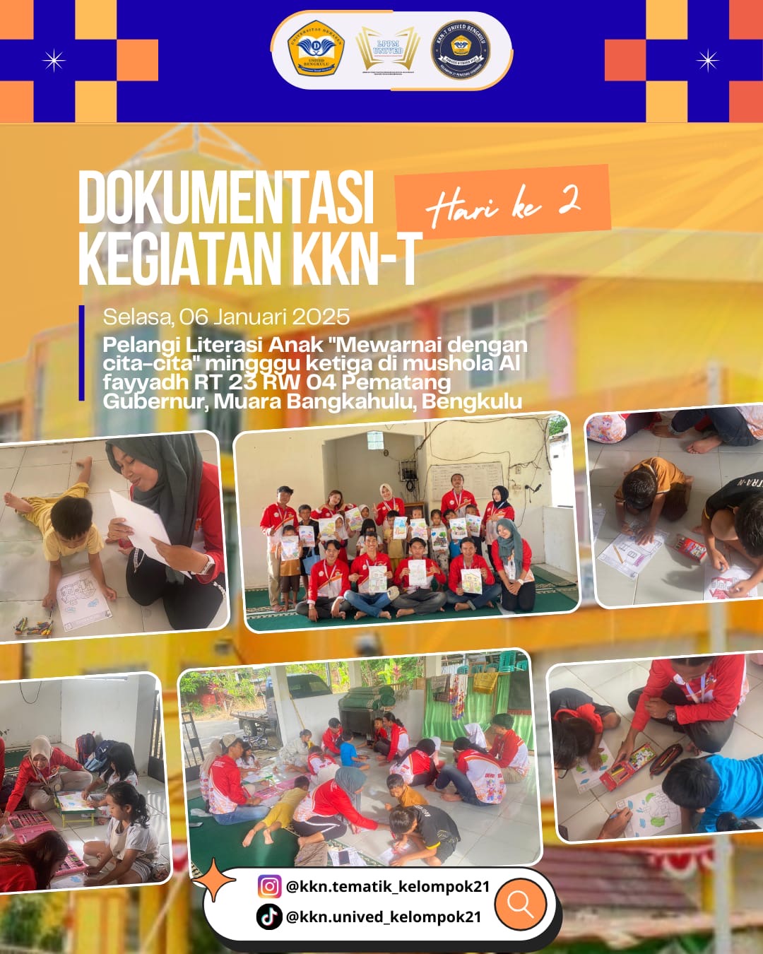 Pelangi literasi anak-anak