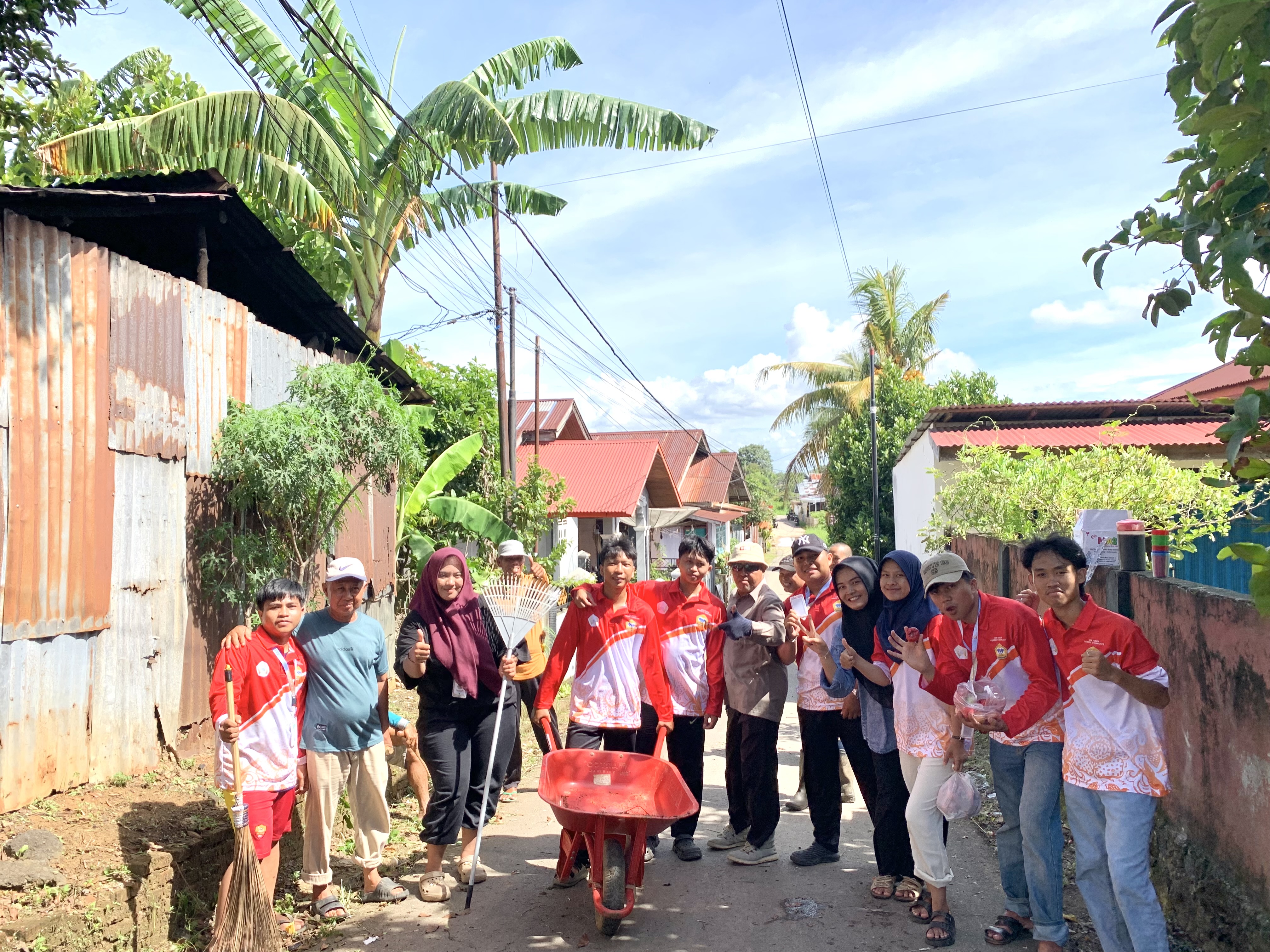 kegiatan gorong royong