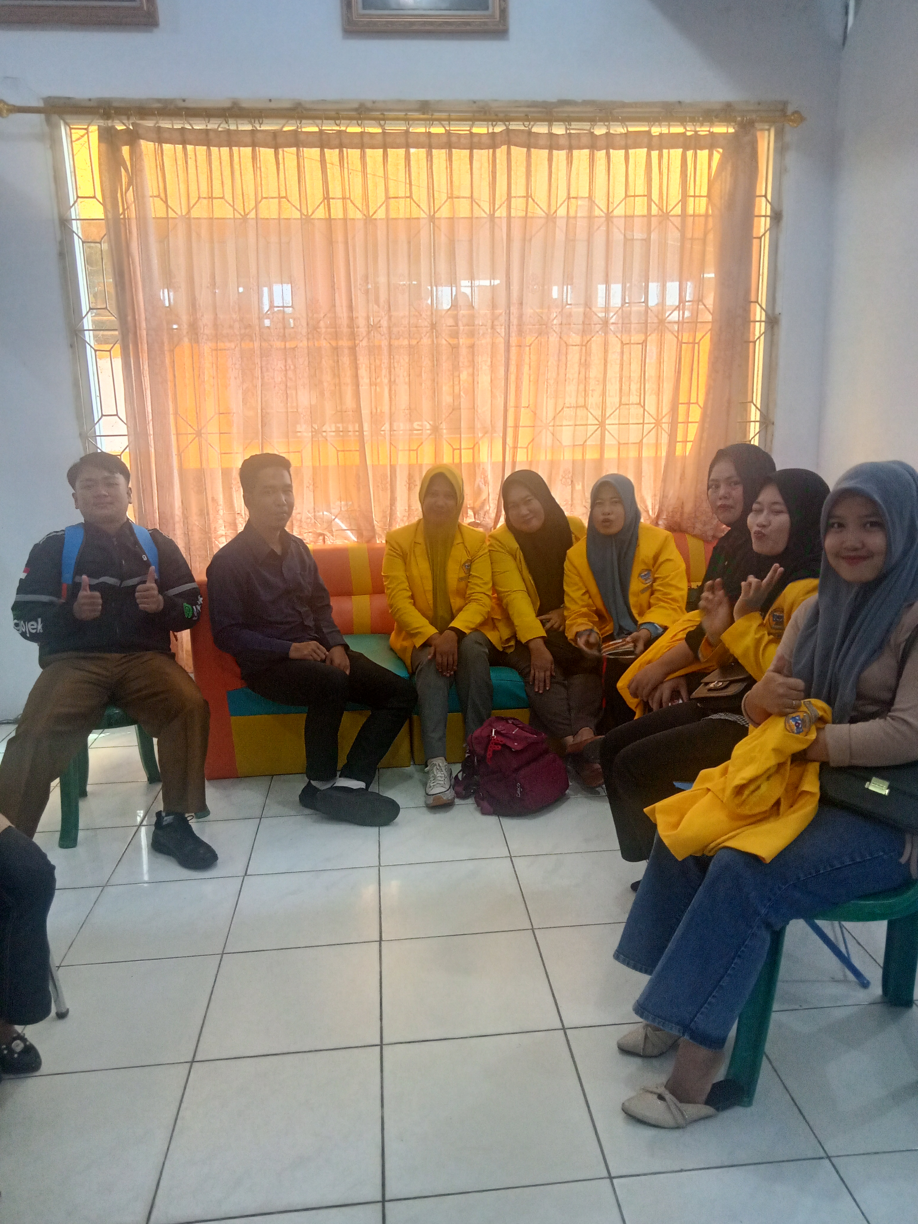 Rapat pertemuan bersama DPL 