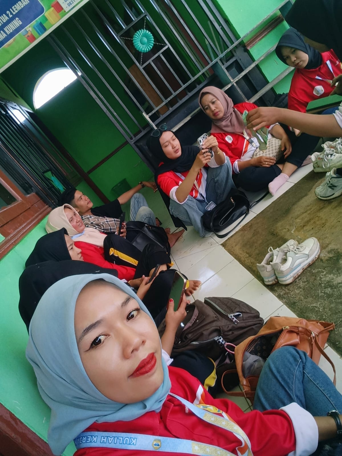 Rapat proker sebelum memulai kegiatan 