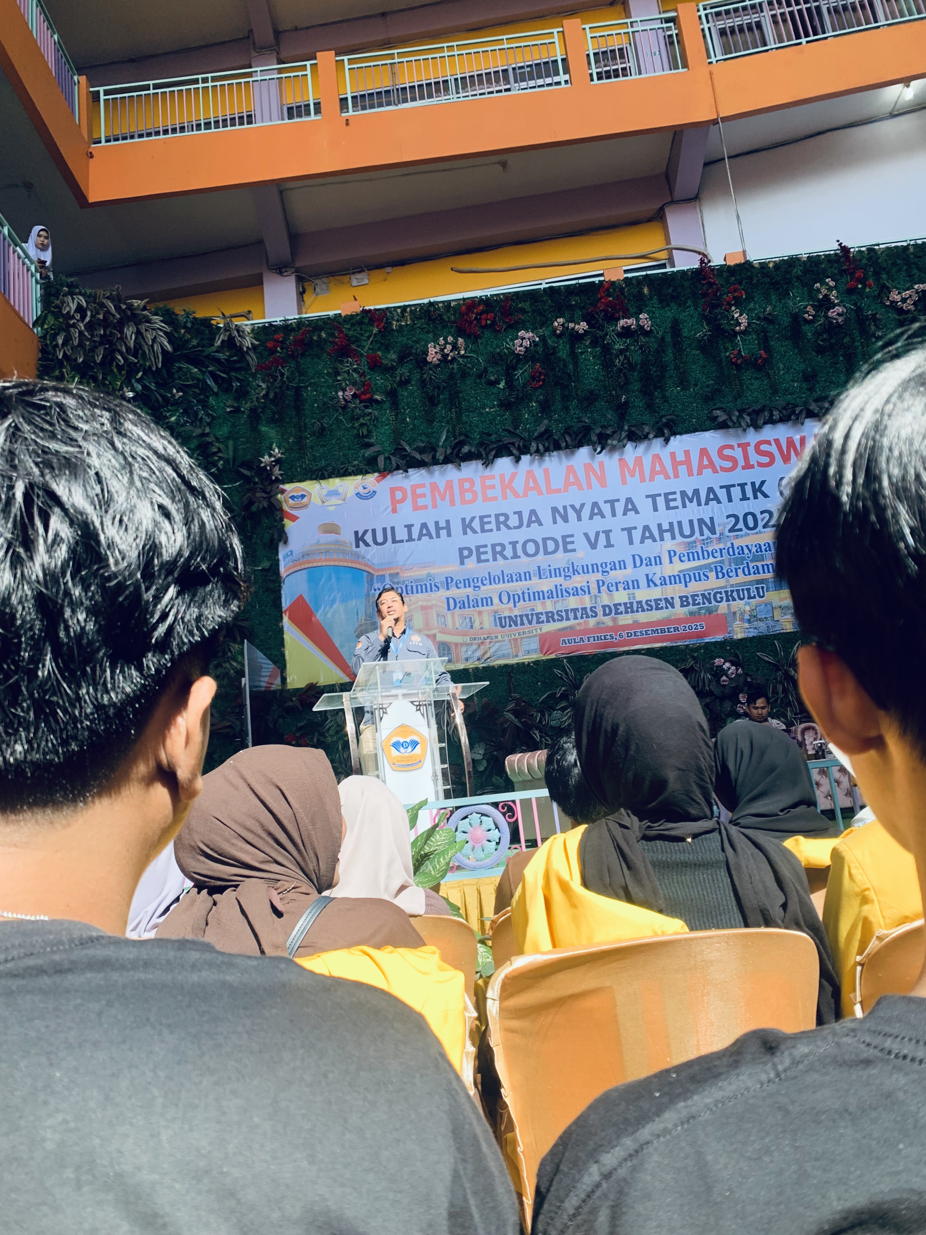 Pembekalan kuliah kerja nyata 