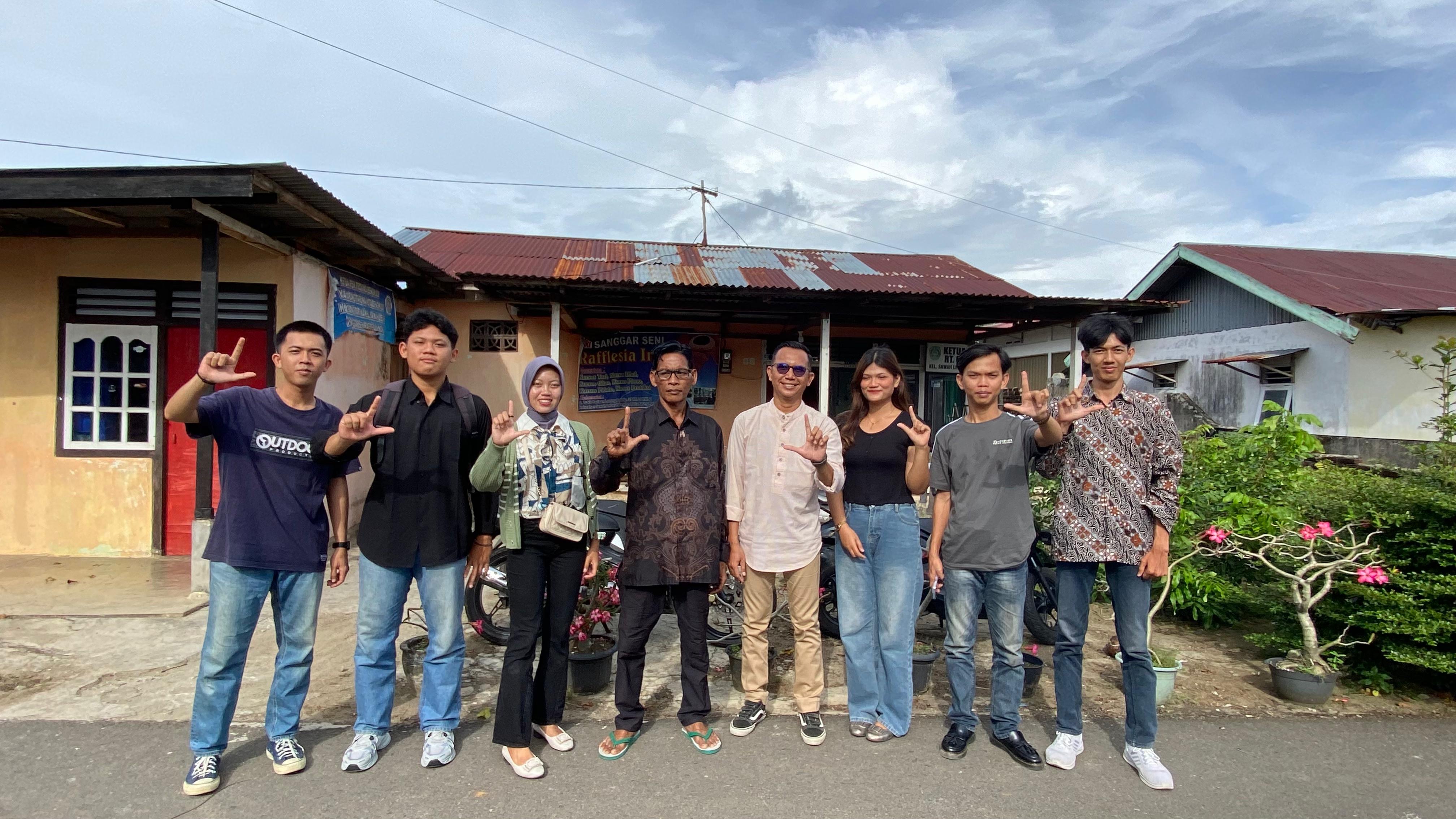 Survei lokasi kkn kelmpok 1