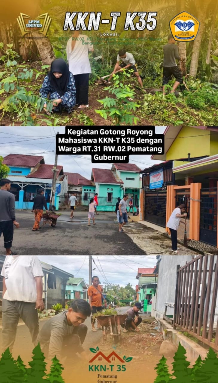 Kebersihan lingkungan