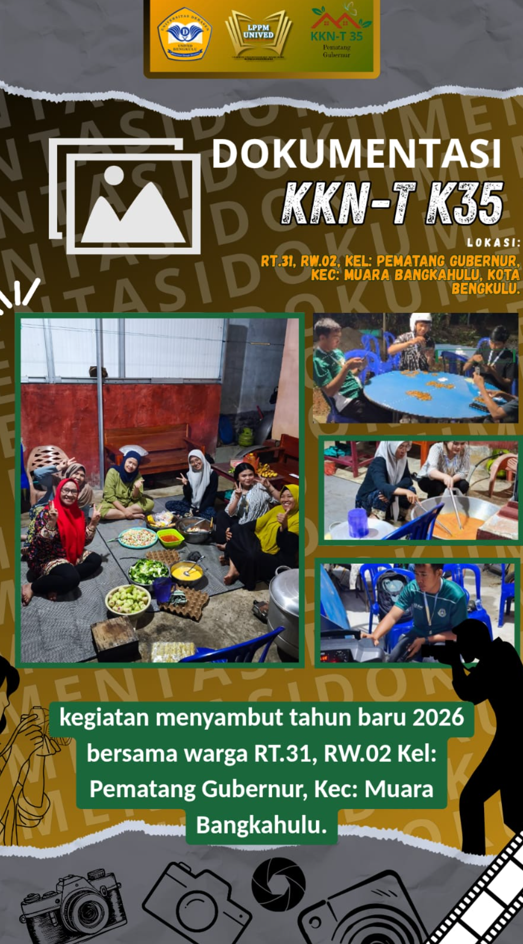 Memeriahkan malam tahun baru