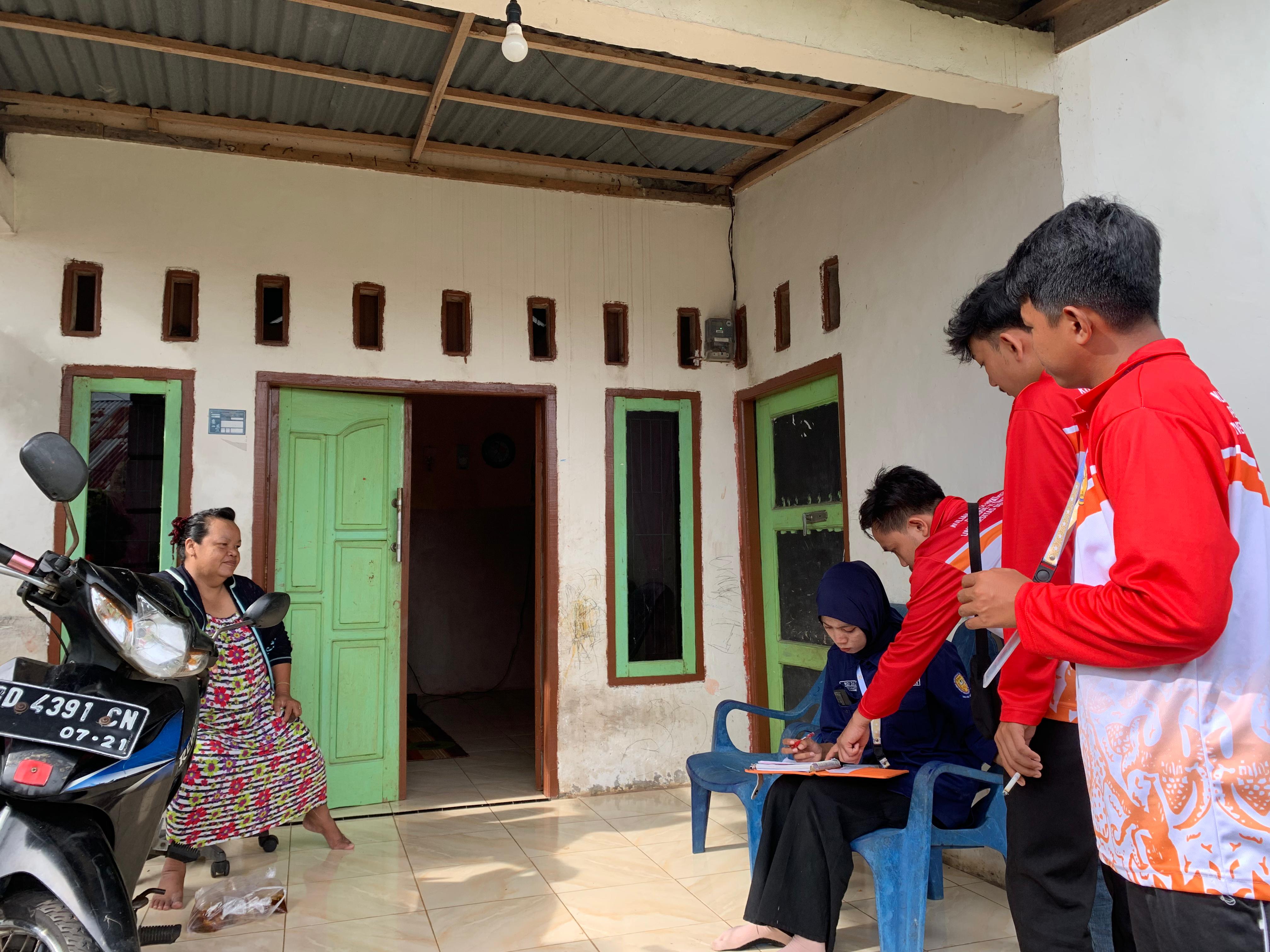 PENDATAAN WARGA RT 30 SELEBAR BETUNGAN