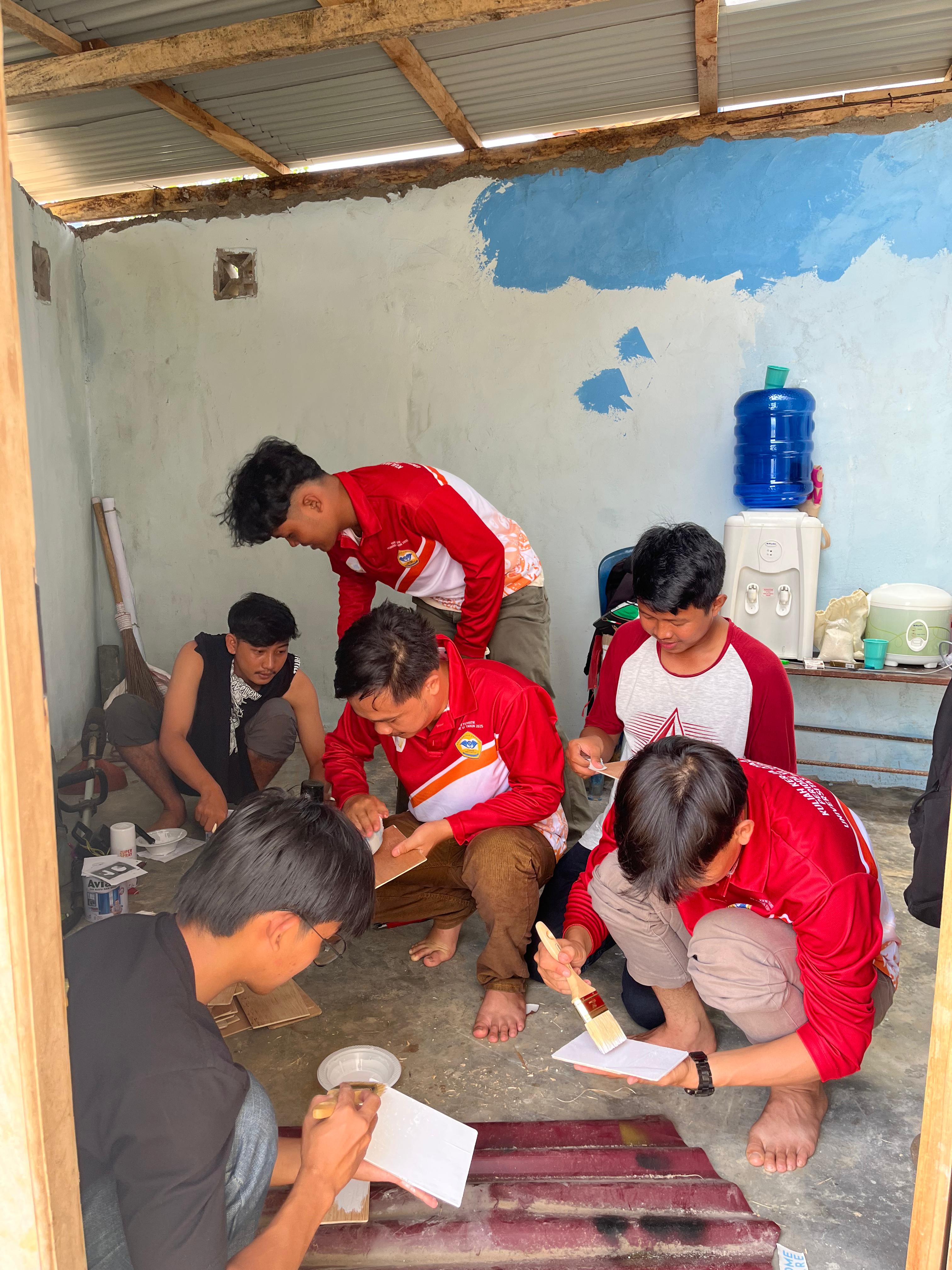 PROSES PEMBUATAN NOMOR RUMAH