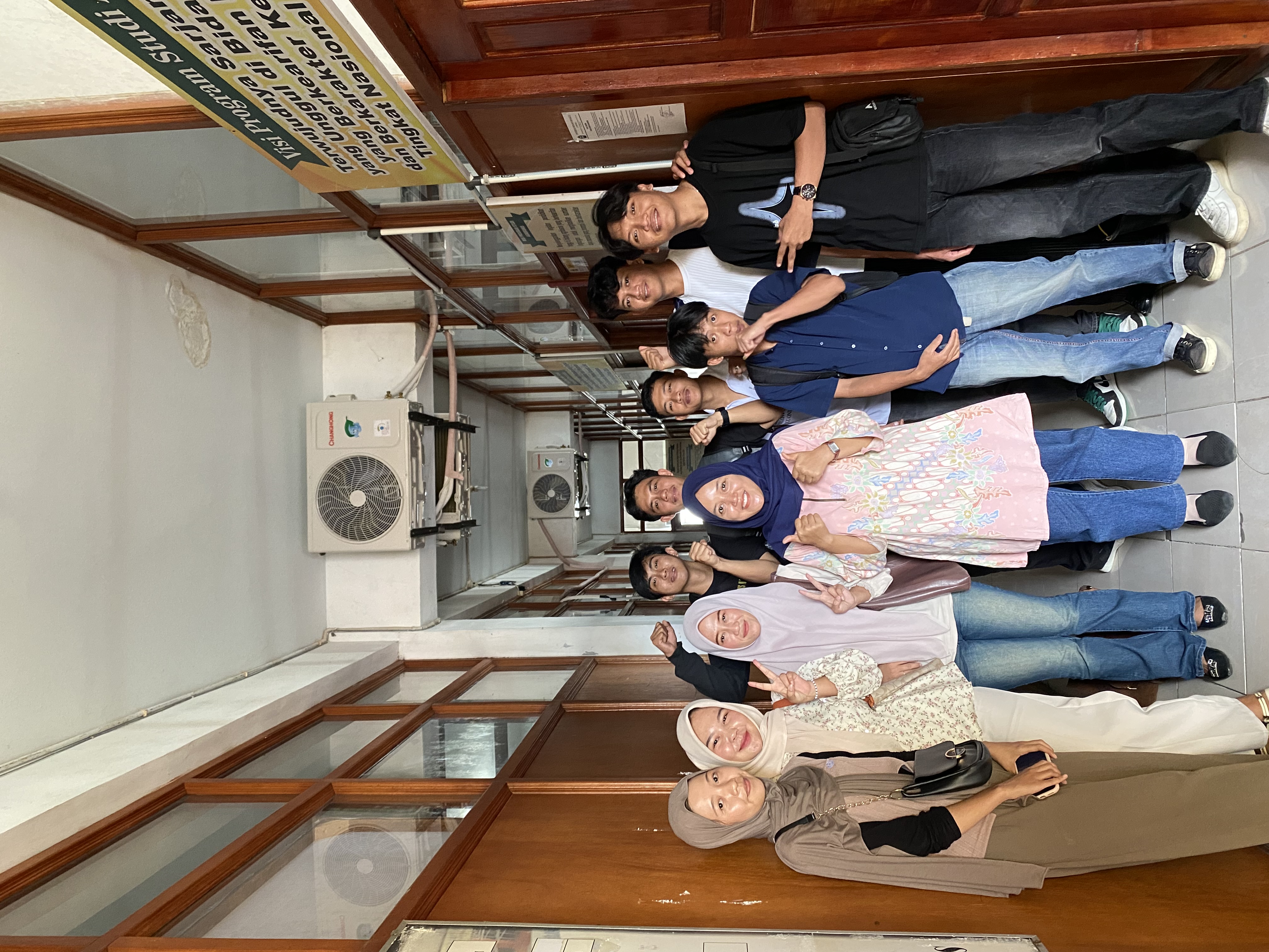 Pertemuan pertama KKN T kelompok 24