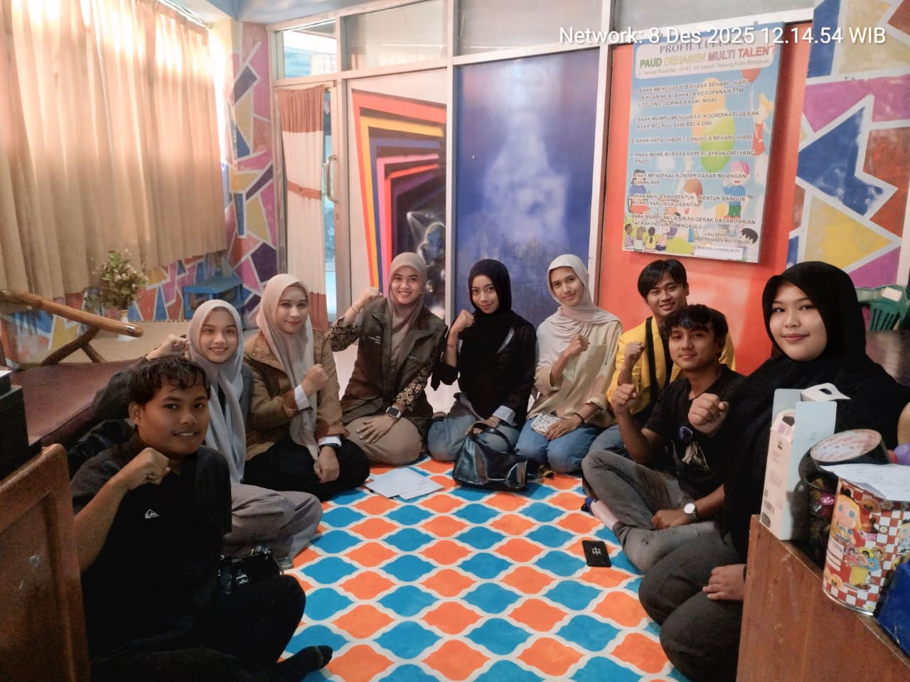 Pertemuan pertama bersama dpl 