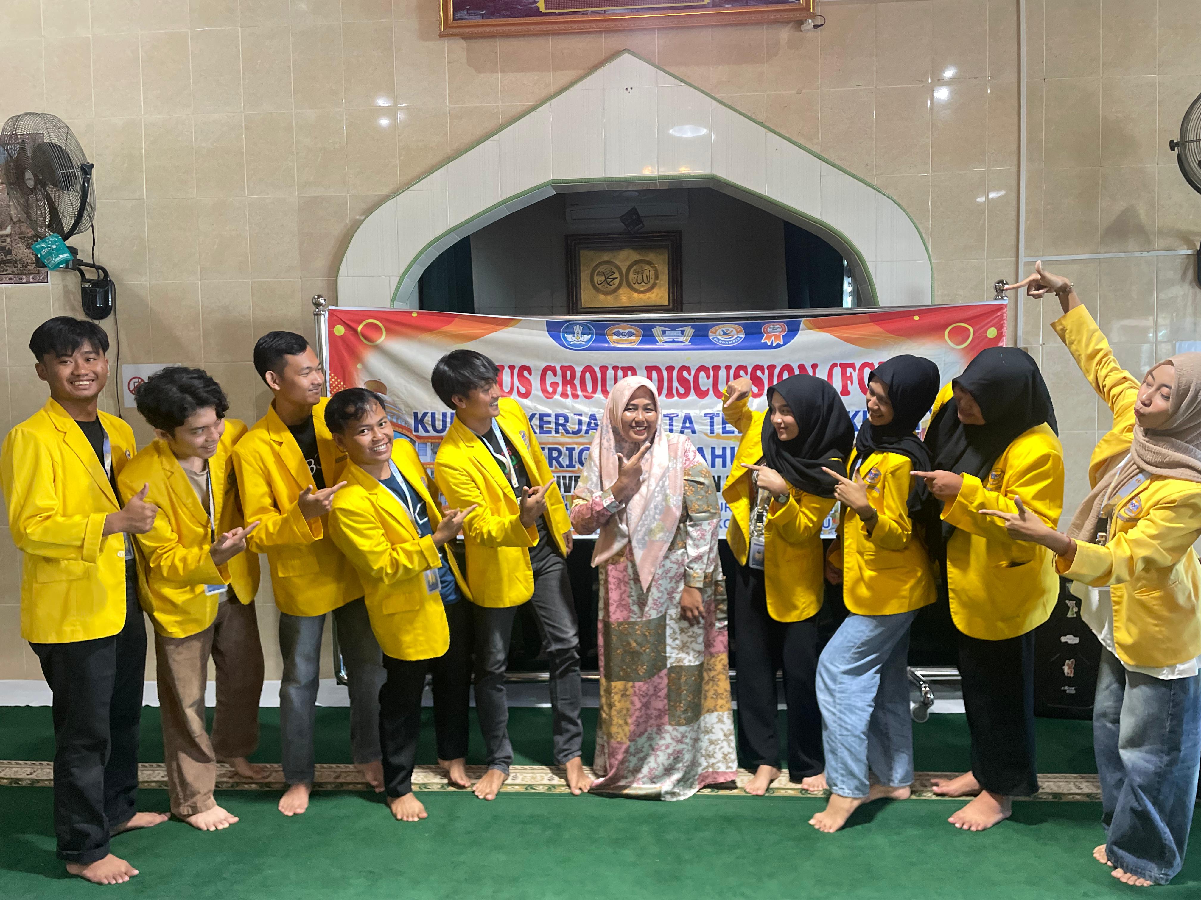 Pembukaan fgd di anggut bawah kelompok 50 