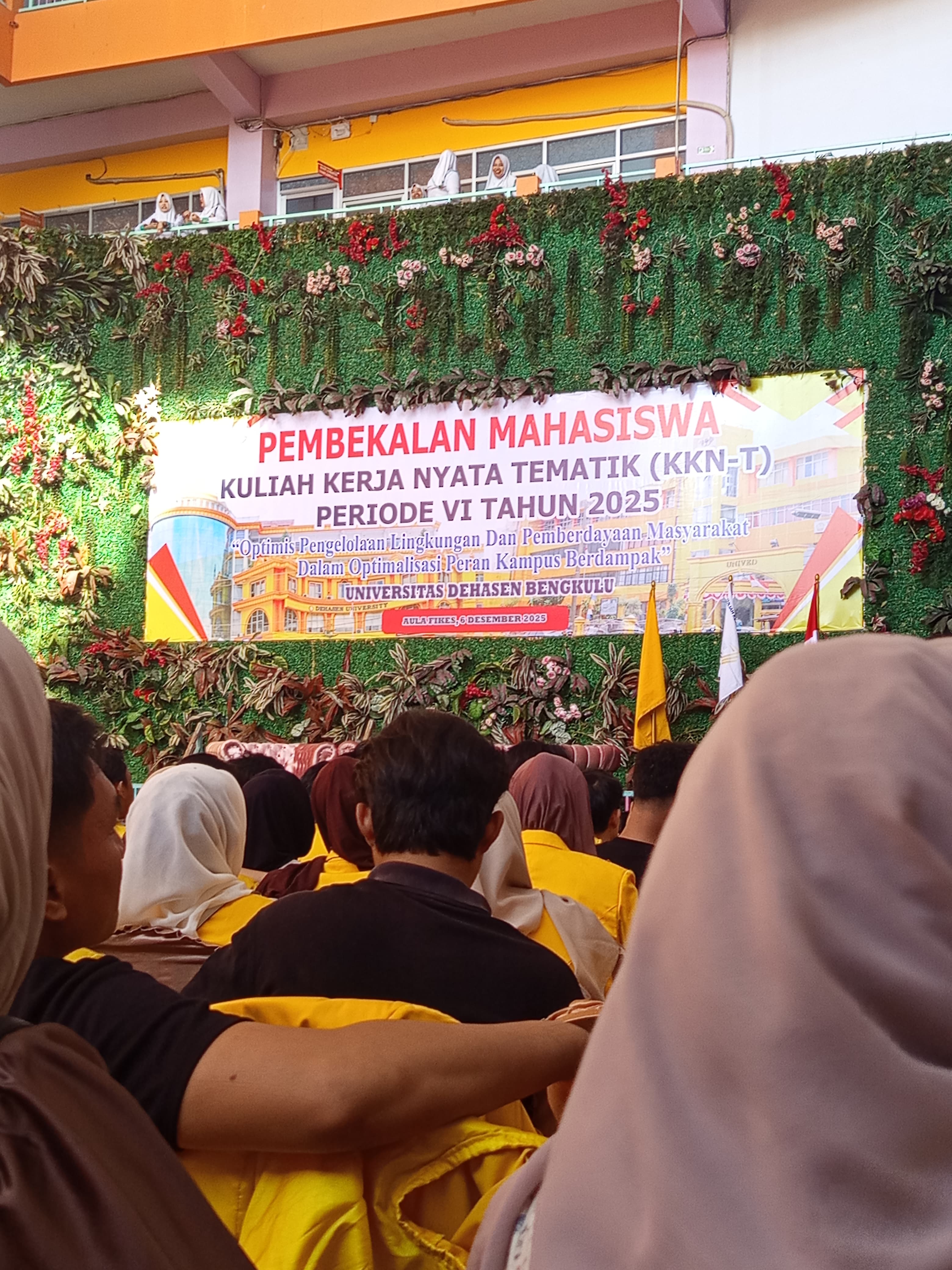 PEMBEKALAN MAHASISWA KULIAH KERJA NYATA TEMATIK (KKN-T) PERIODE VI TAHUN 2025