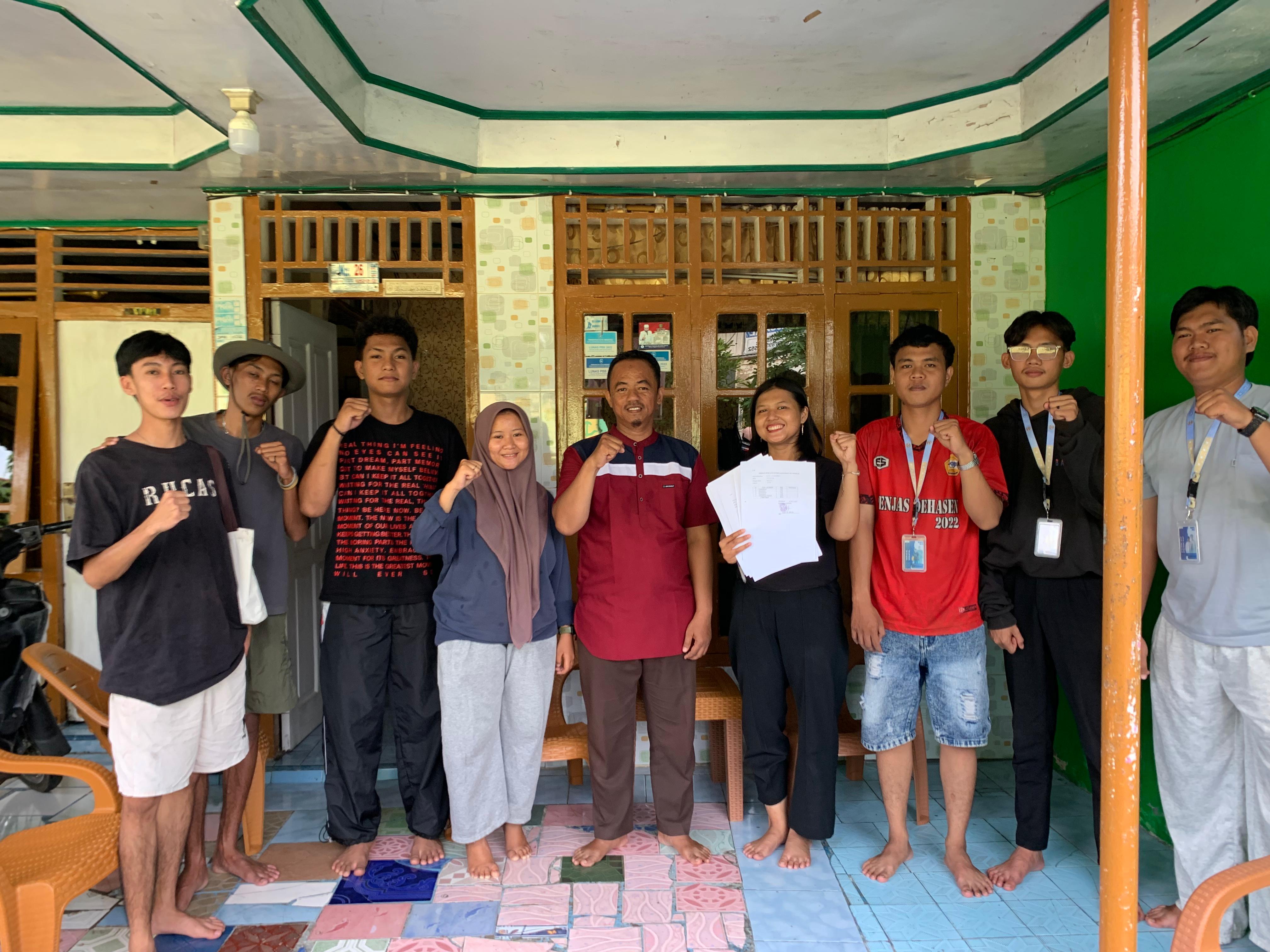 Pengisian form nilai